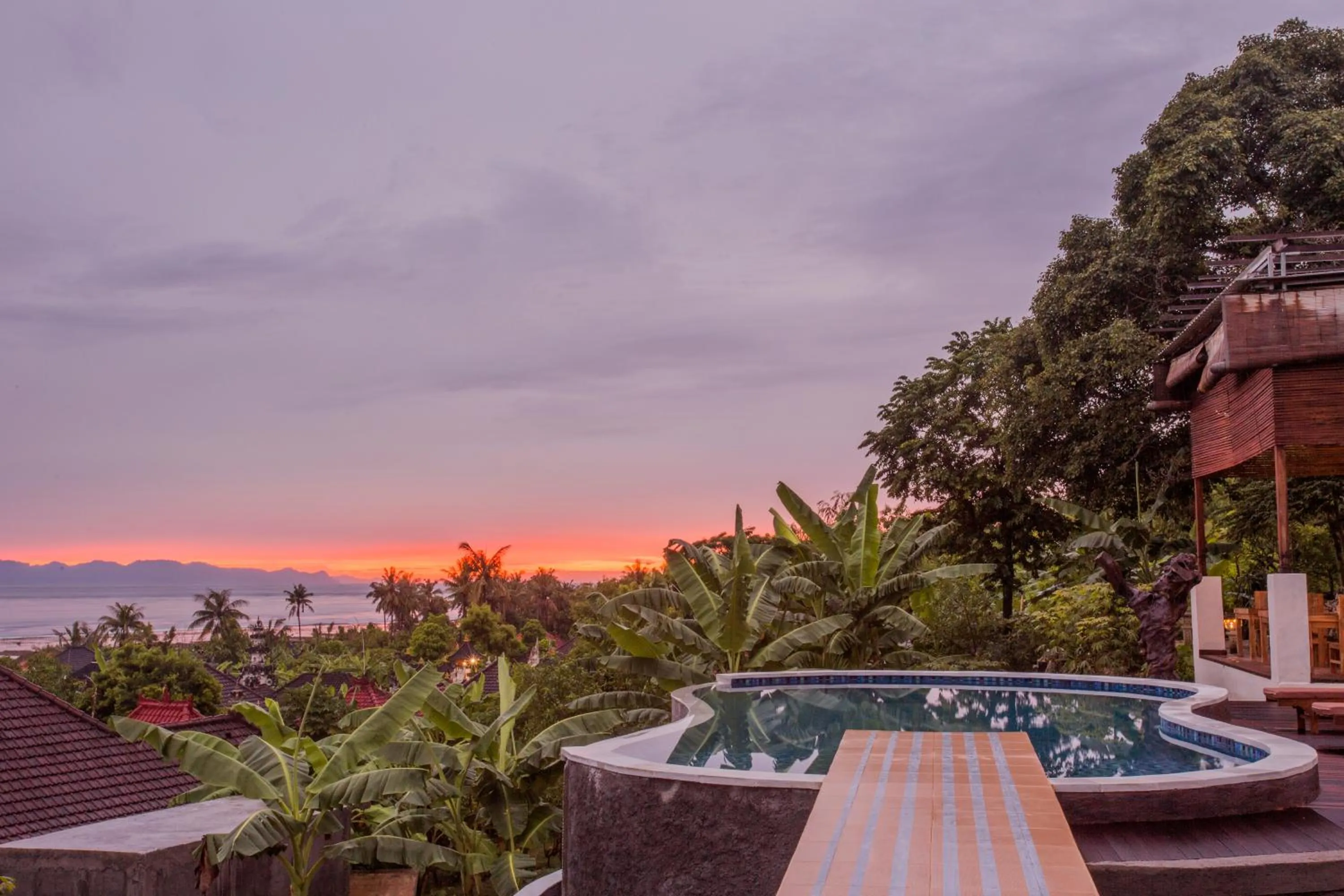 View (from property/room) in Kabeh Jati Garden Villa & Restaurant