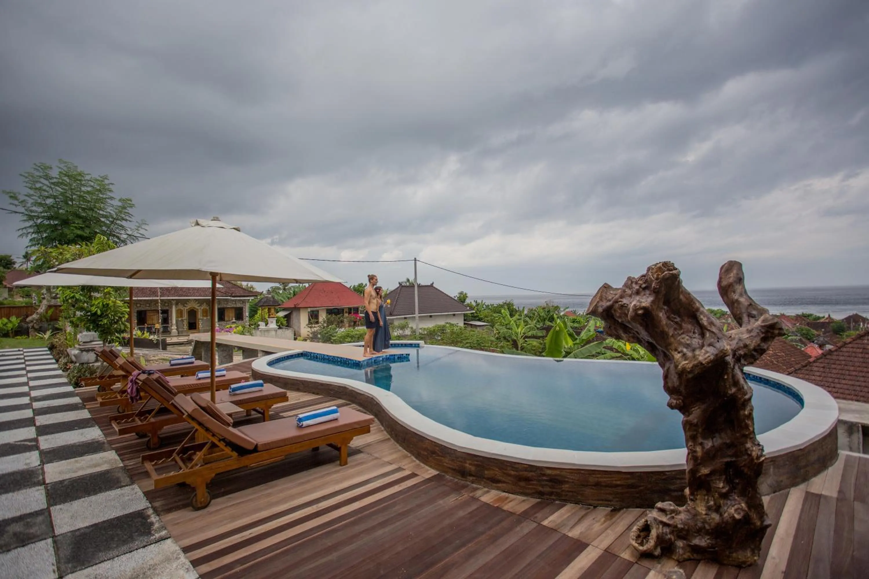 Off site in Kabeh Jati Garden Villa & Restaurant