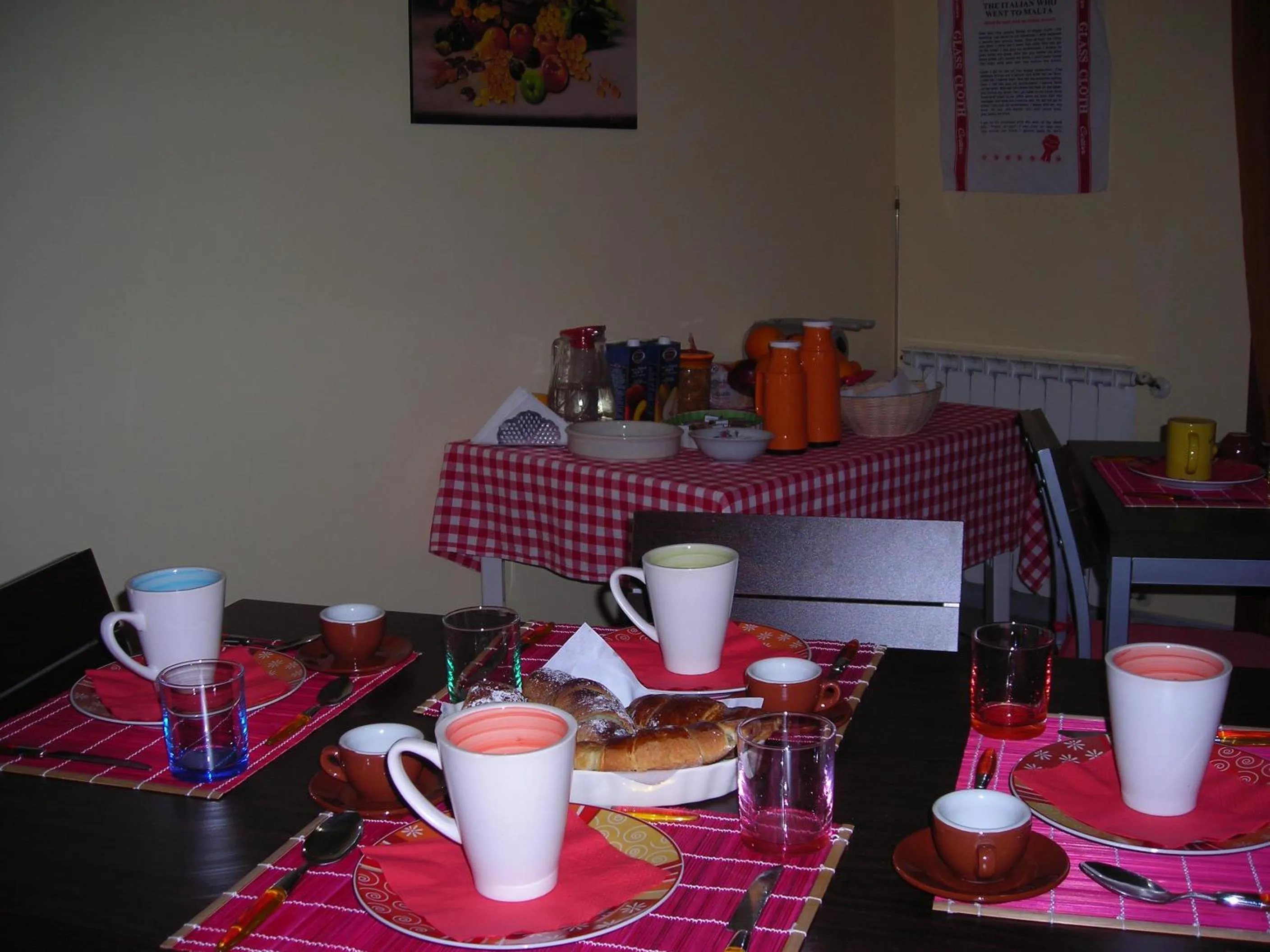 Breakfast in B&B CasAnsaldo