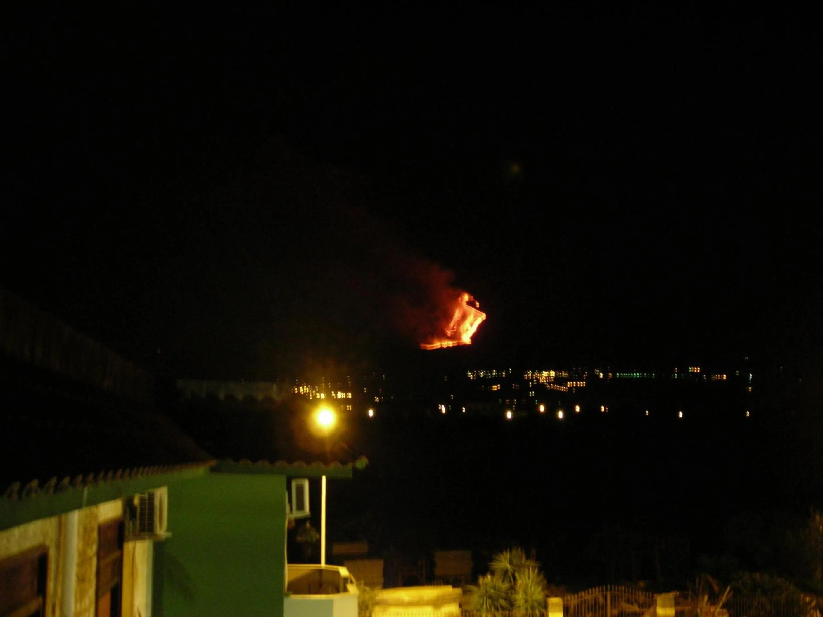 View (from property/room) in B&B CasAnsaldo