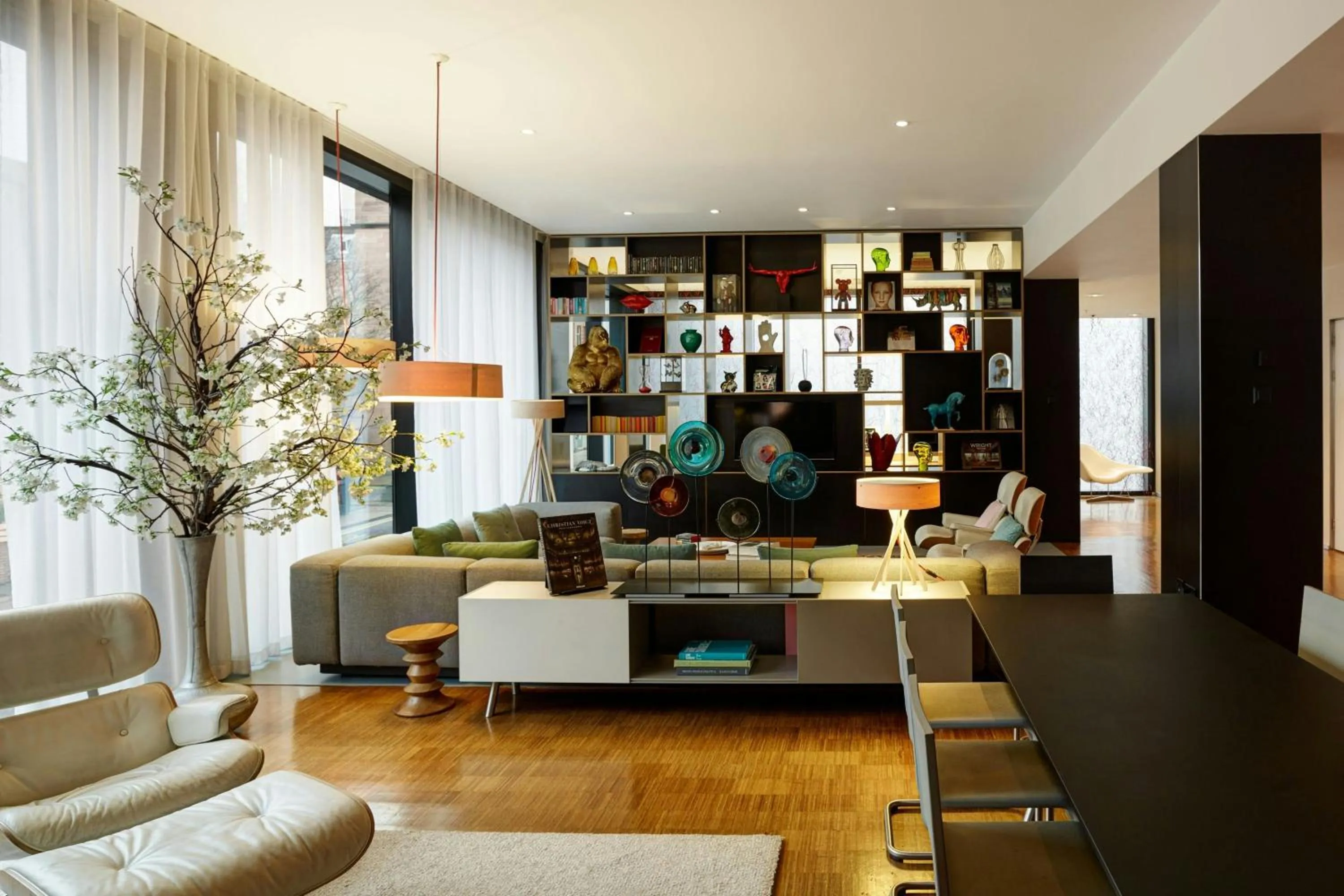 Lobby or reception in citizenM Glasgow