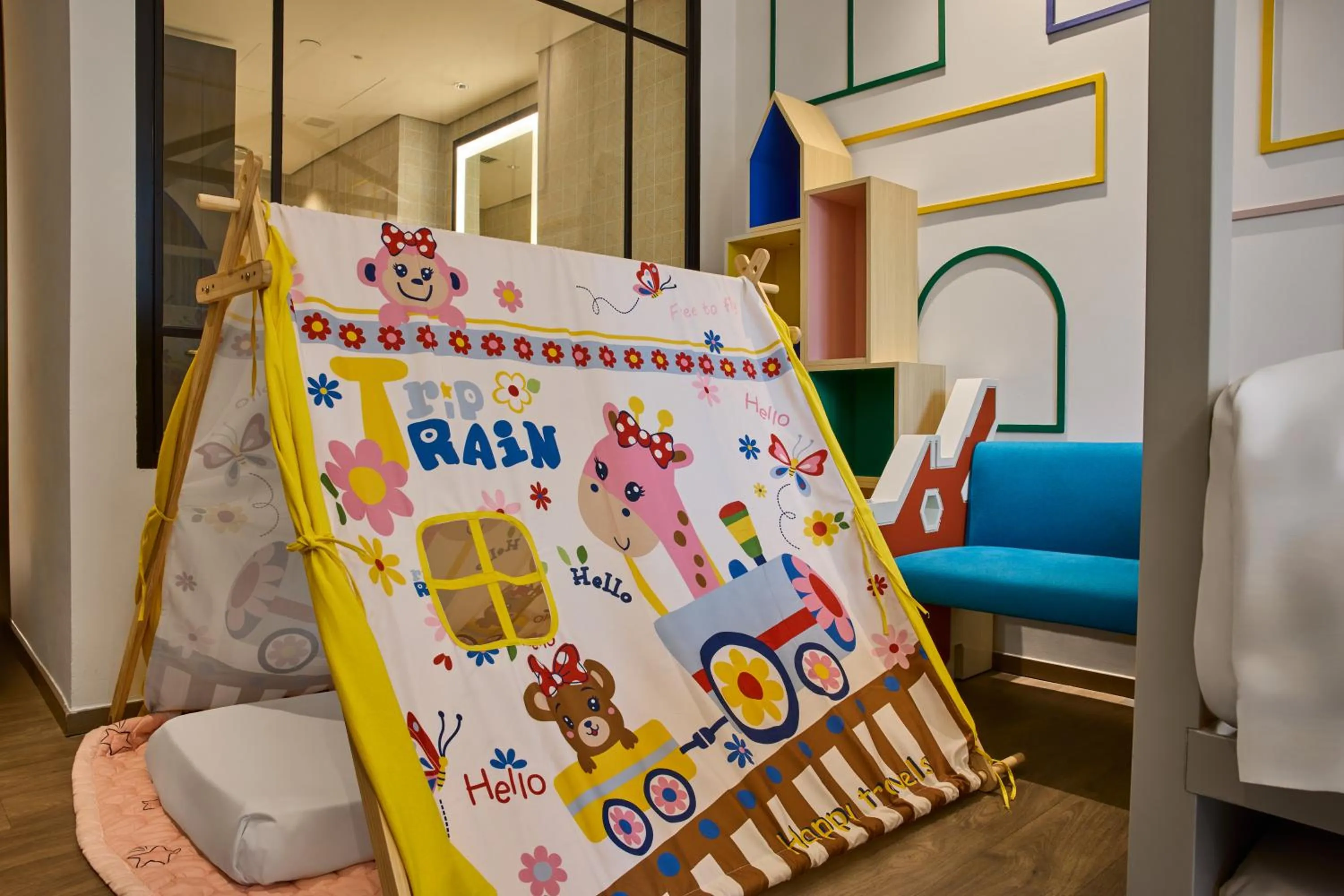 Bedroom in Grand Park City Hall