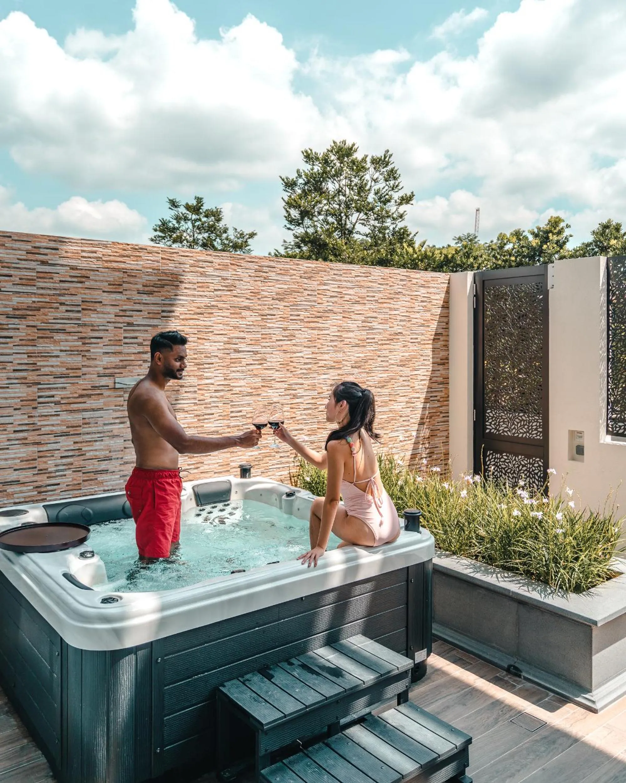 Balcony/Terrace in Grand Park City Hall