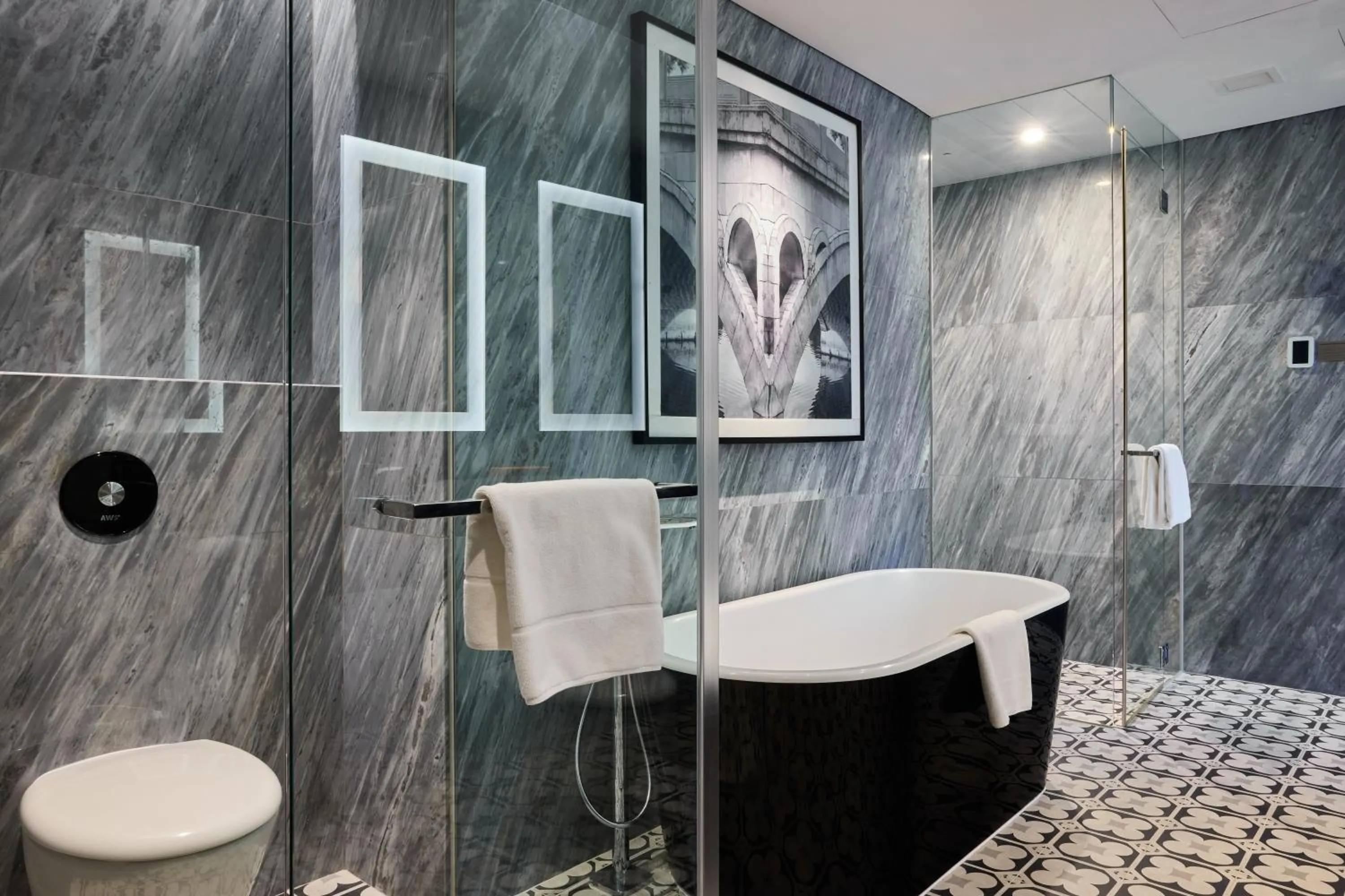 Bathroom in Grand Park City Hall