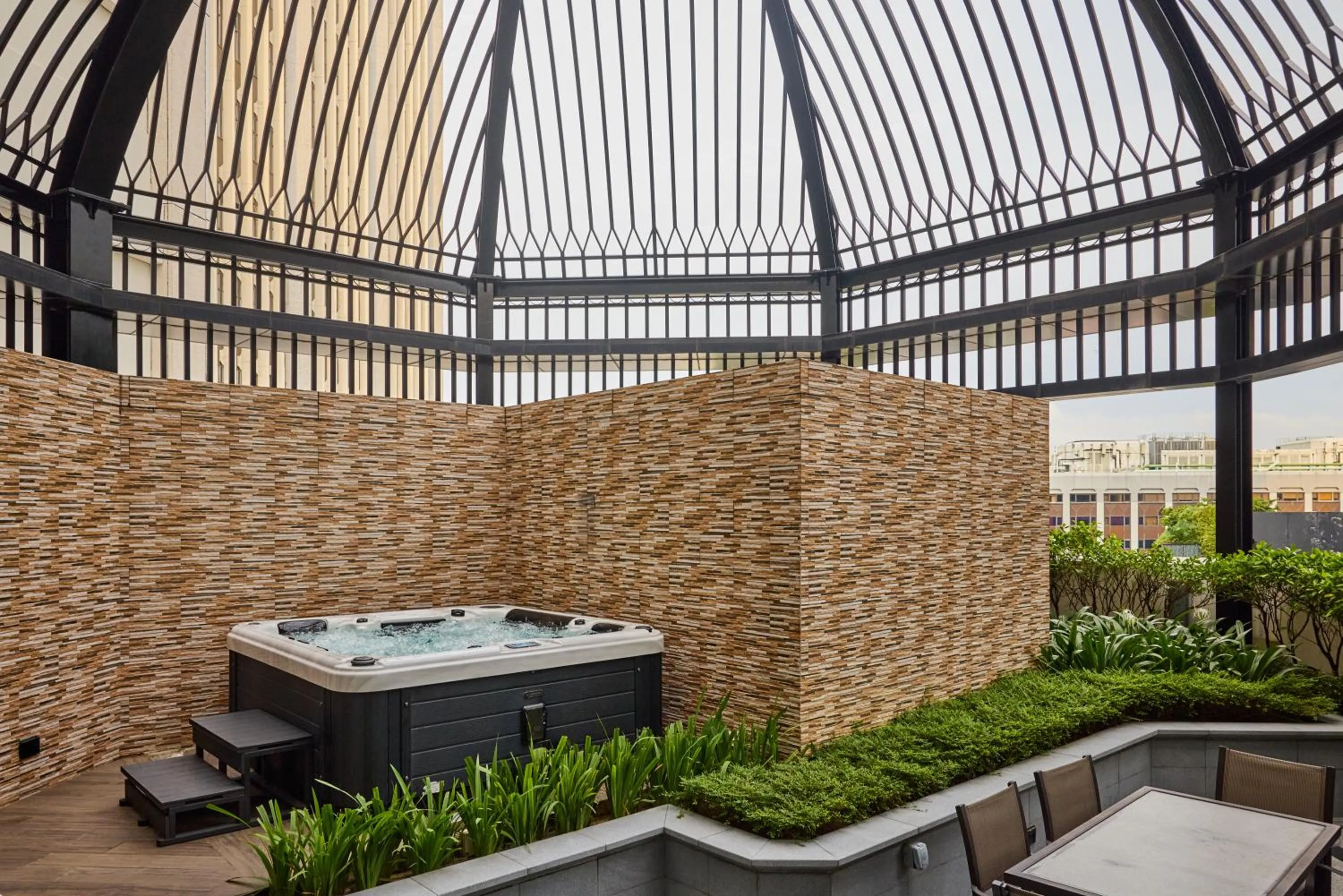 Garden in Grand Park City Hall