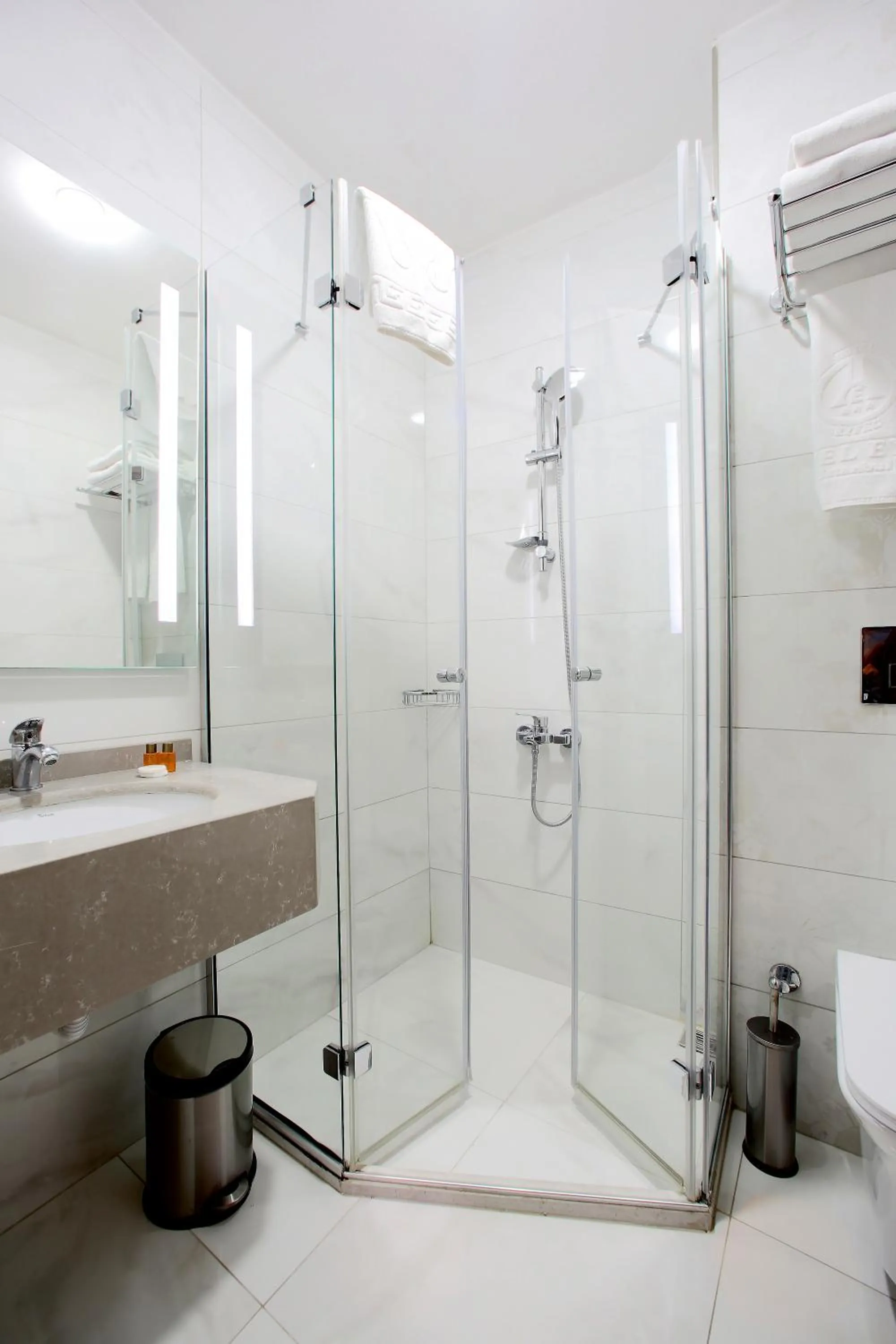 Bathroom in Hotel Eyfel