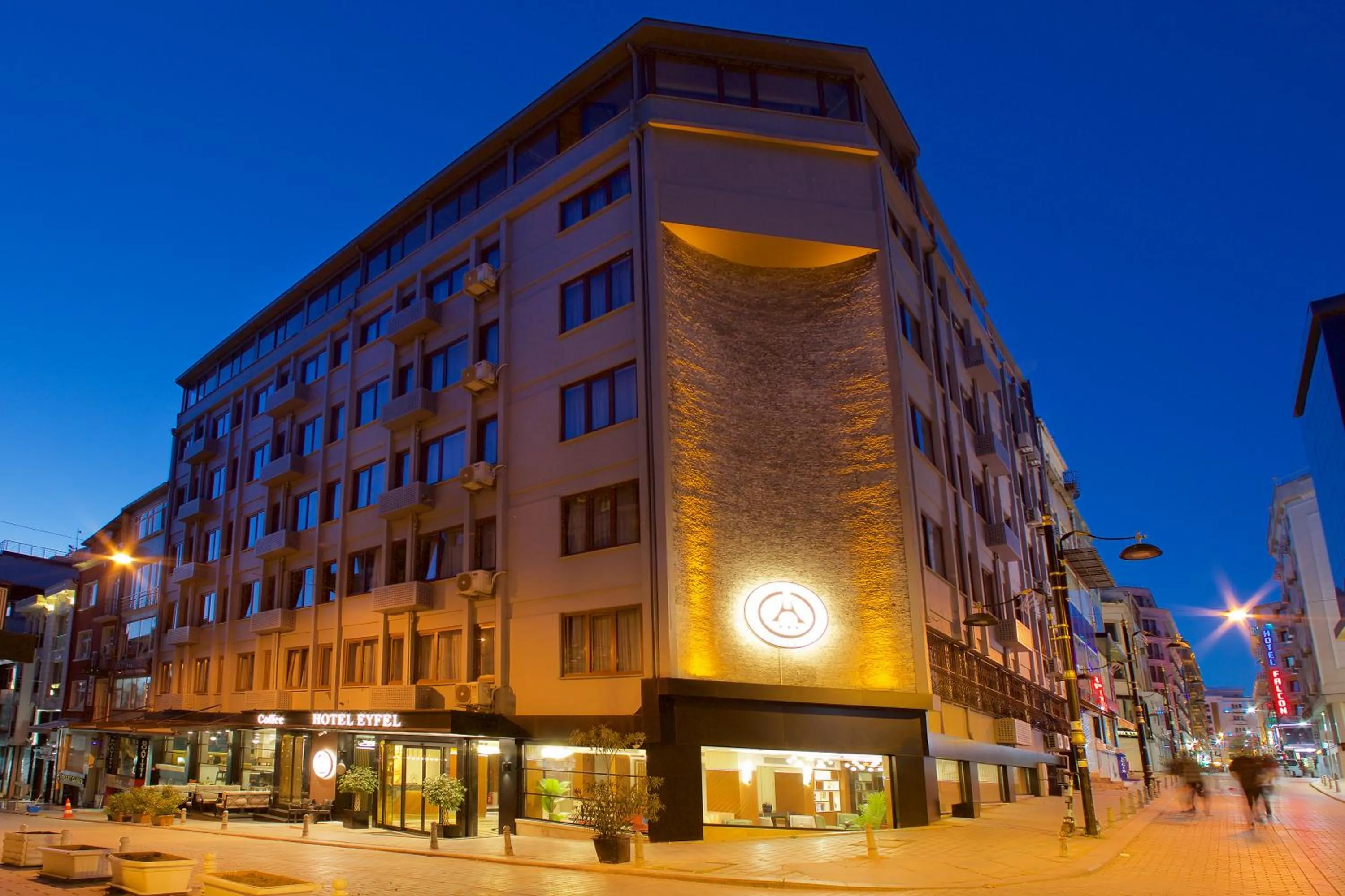 Property building in Hotel Eyfel