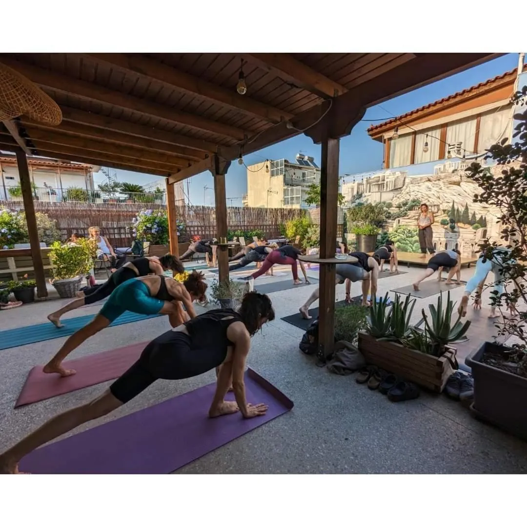 People in Be My Guest Athens