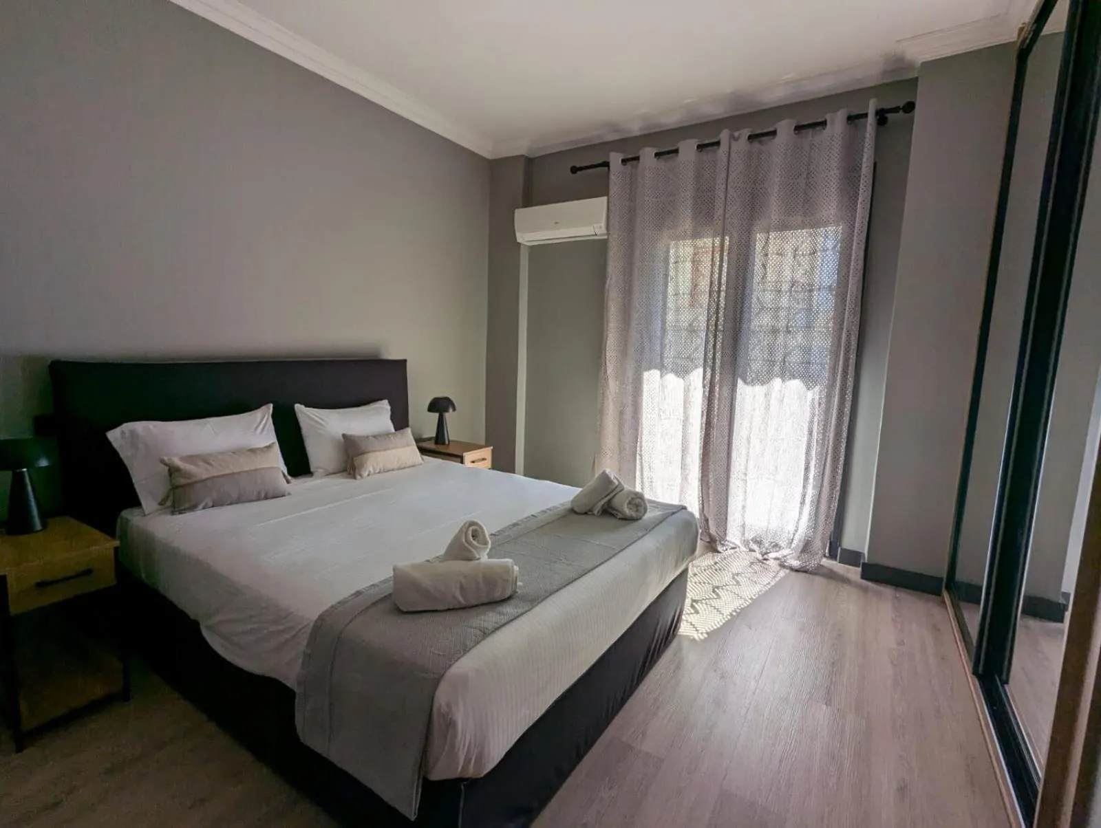 Bed in Be My Guest Athens