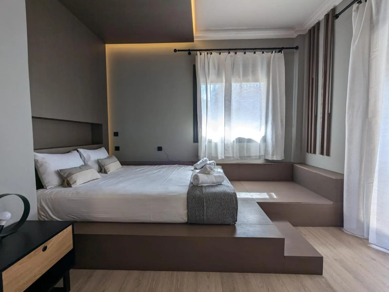 Bedroom, Bed in Be My Guest Athens