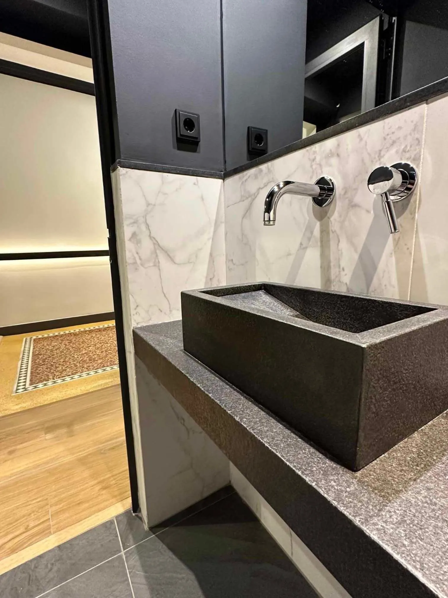 Bathroom in Be My Guest Athens