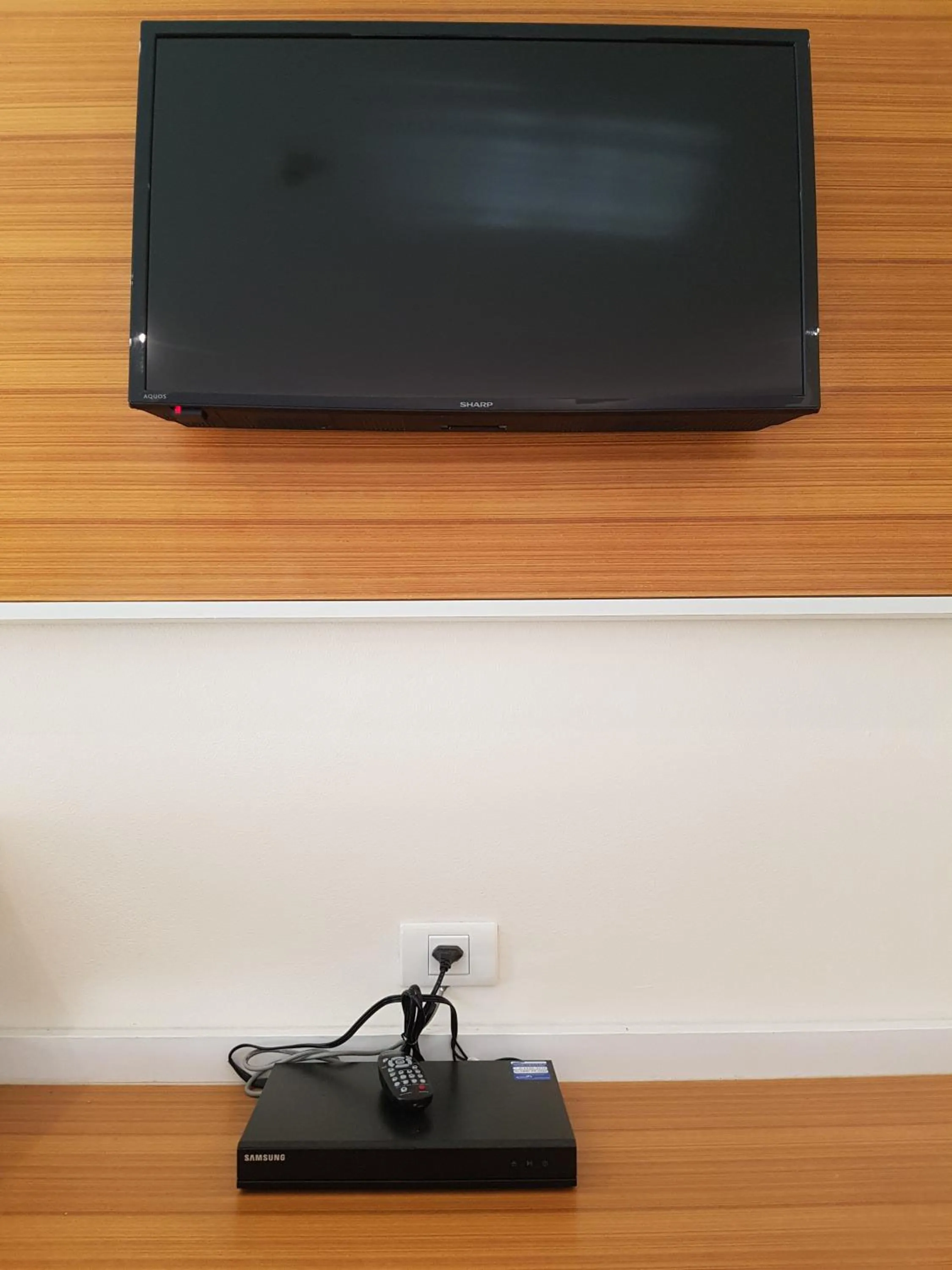 TV and multimedia in The Whisper Hotel