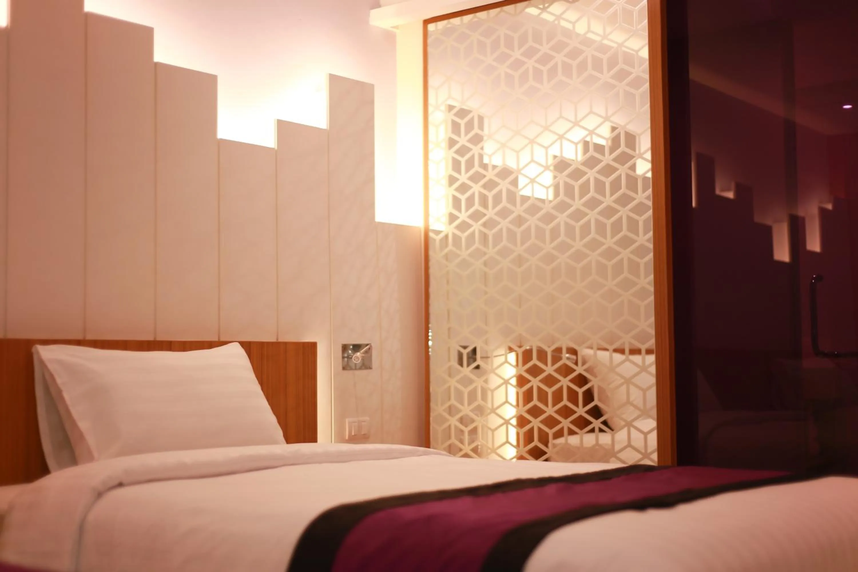 Bedroom, Bed in The Whisper Hotel