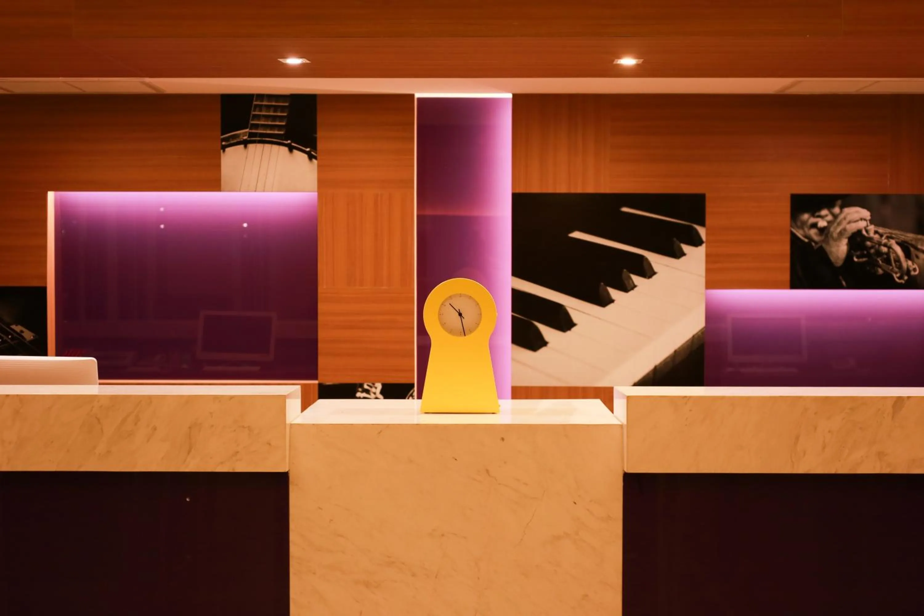 Lobby or reception in The Whisper Hotel