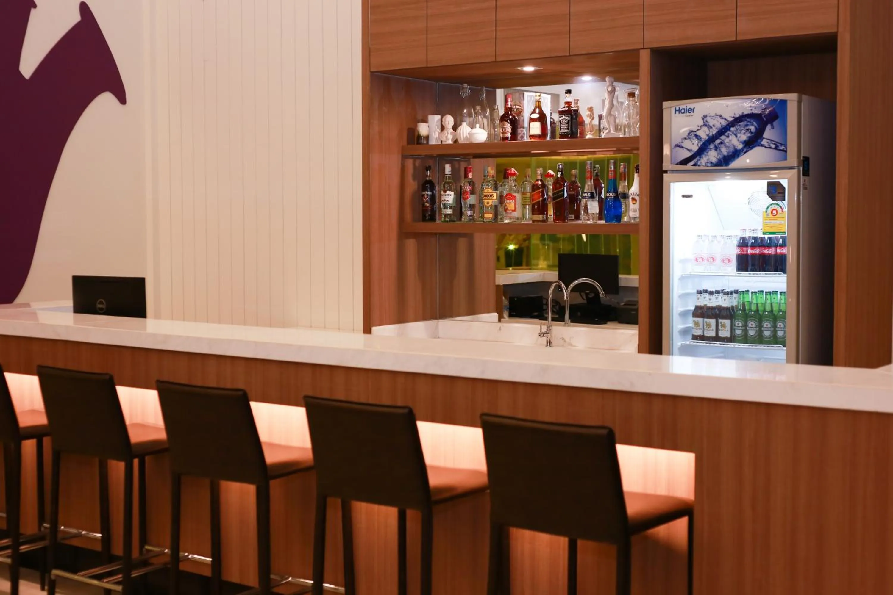 Lounge or bar in The Whisper Hotel