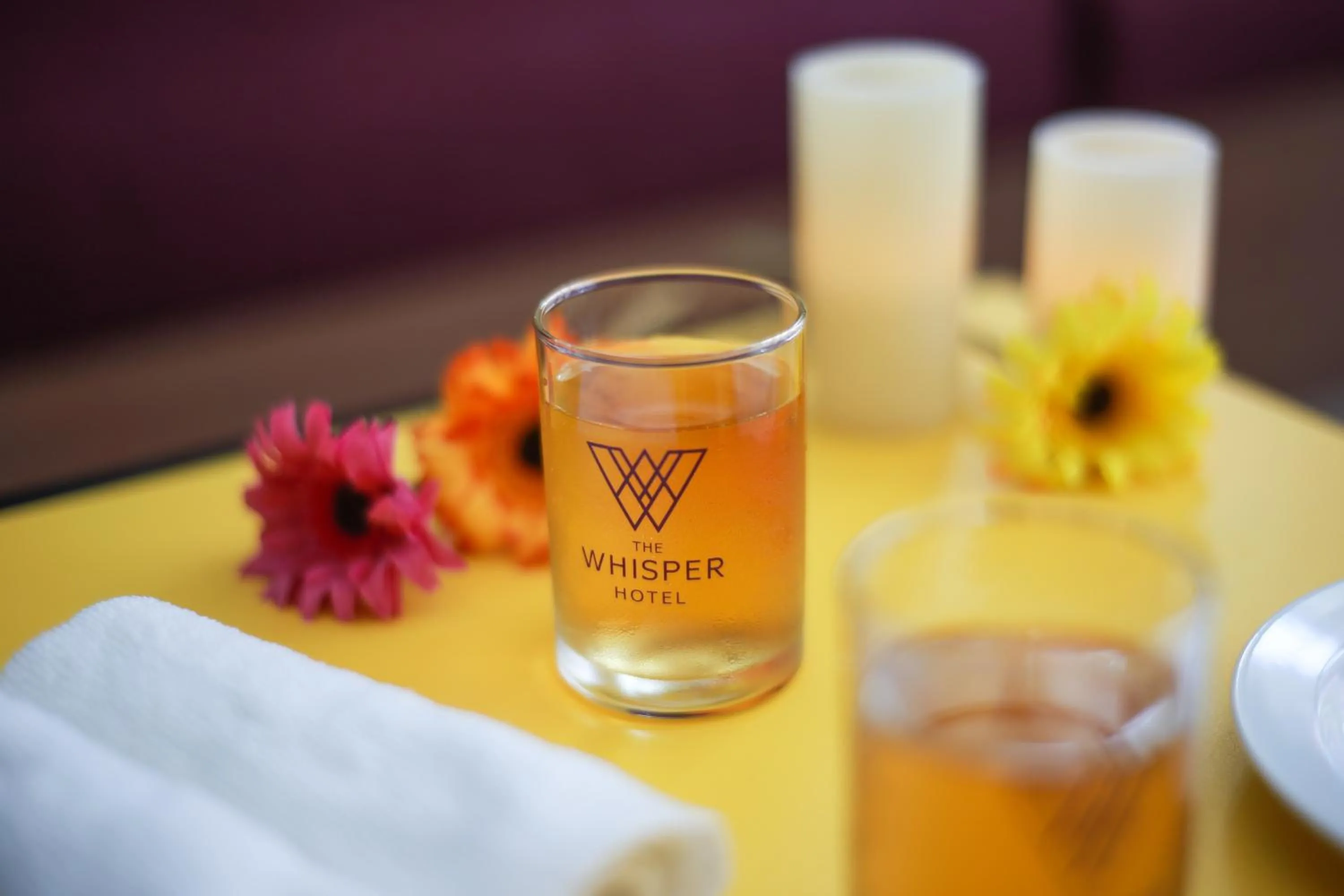 Non alcoholic drinks in The Whisper Hotel