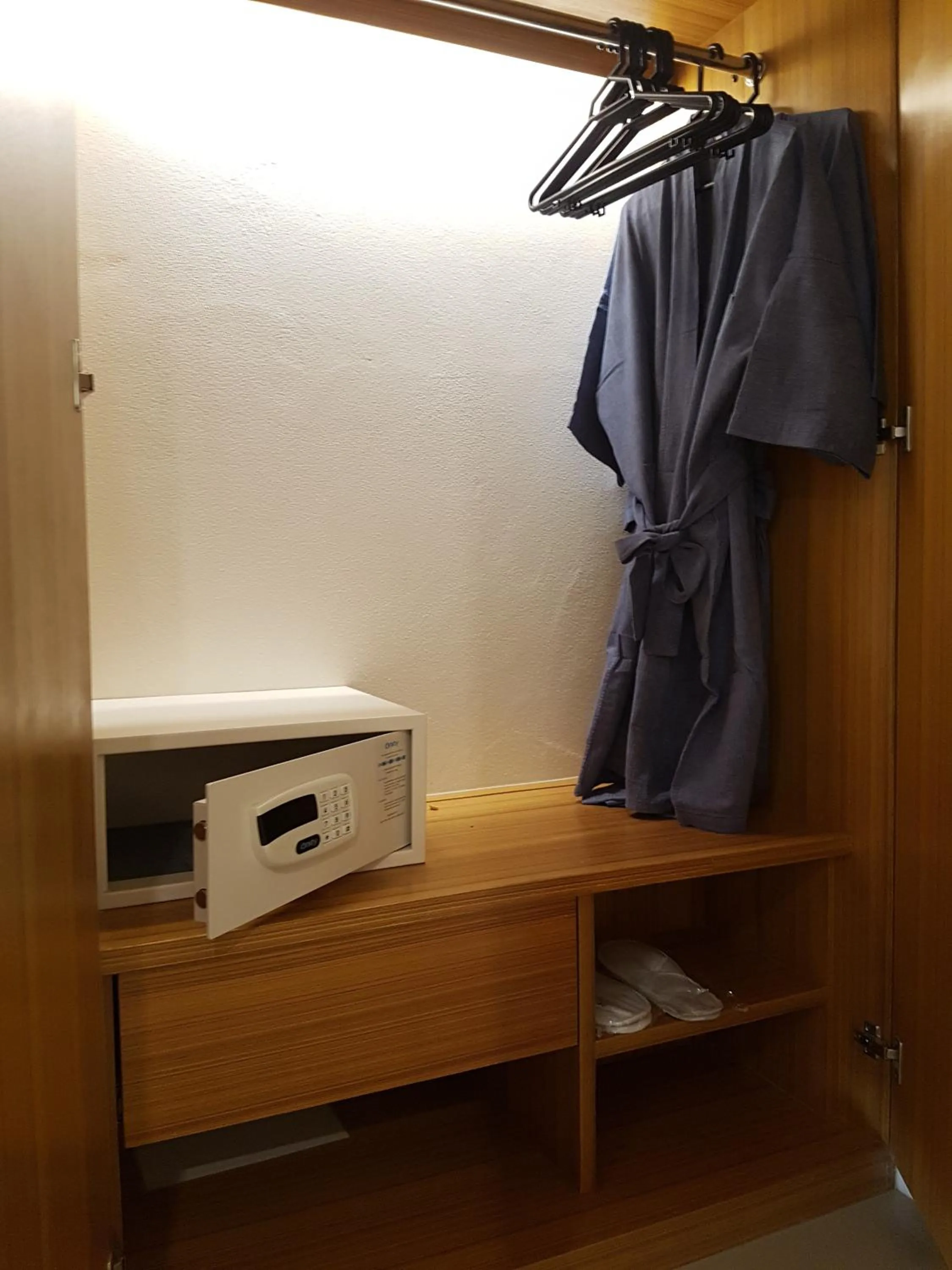 safe in The Whisper Hotel