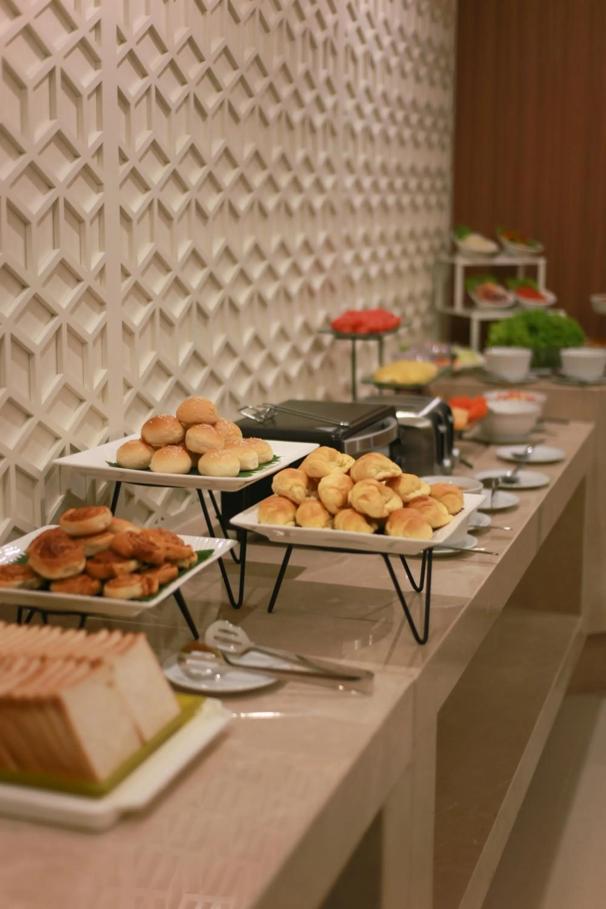 Buffet breakfast in The Whisper Hotel