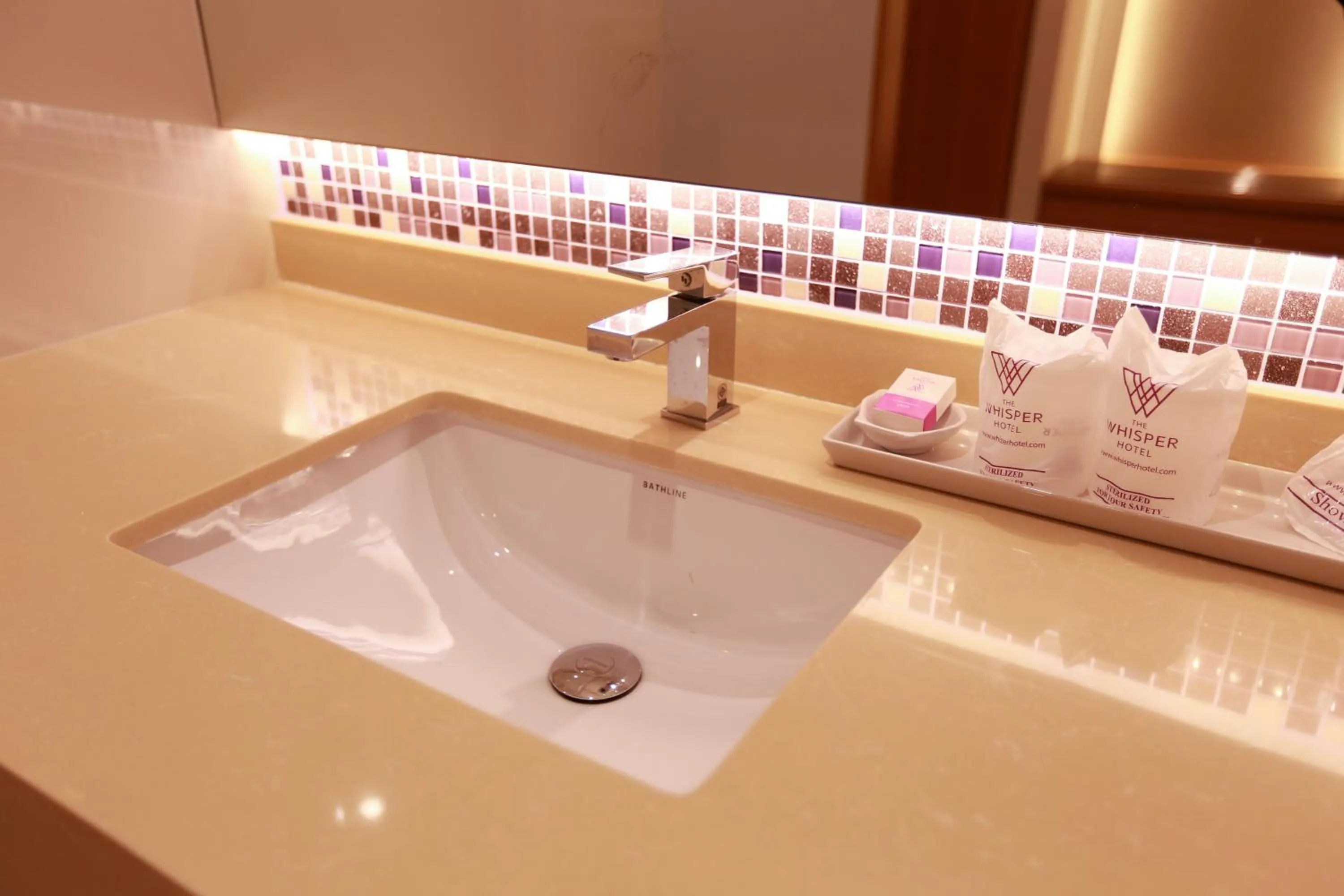 Bathroom in The Whisper Hotel