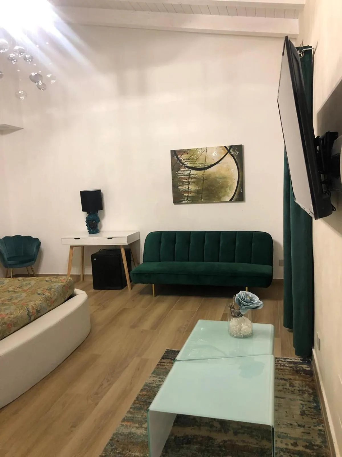 Living room in Villa Alisia