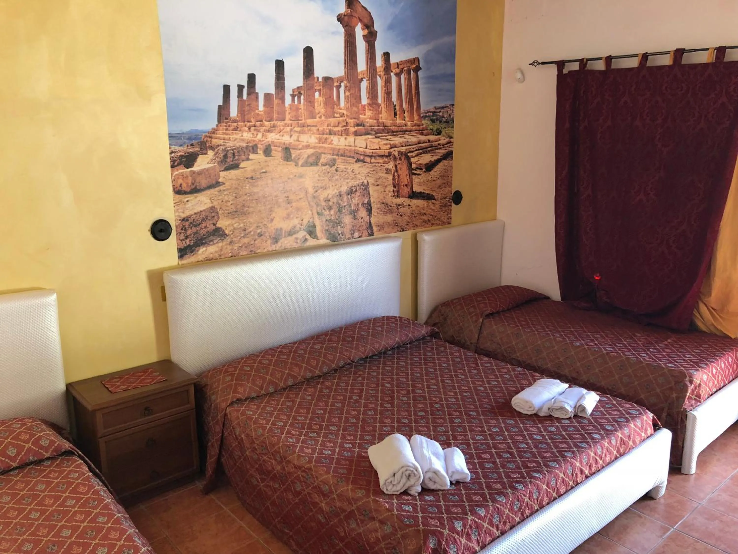 Decorative detail in Villa Alisia