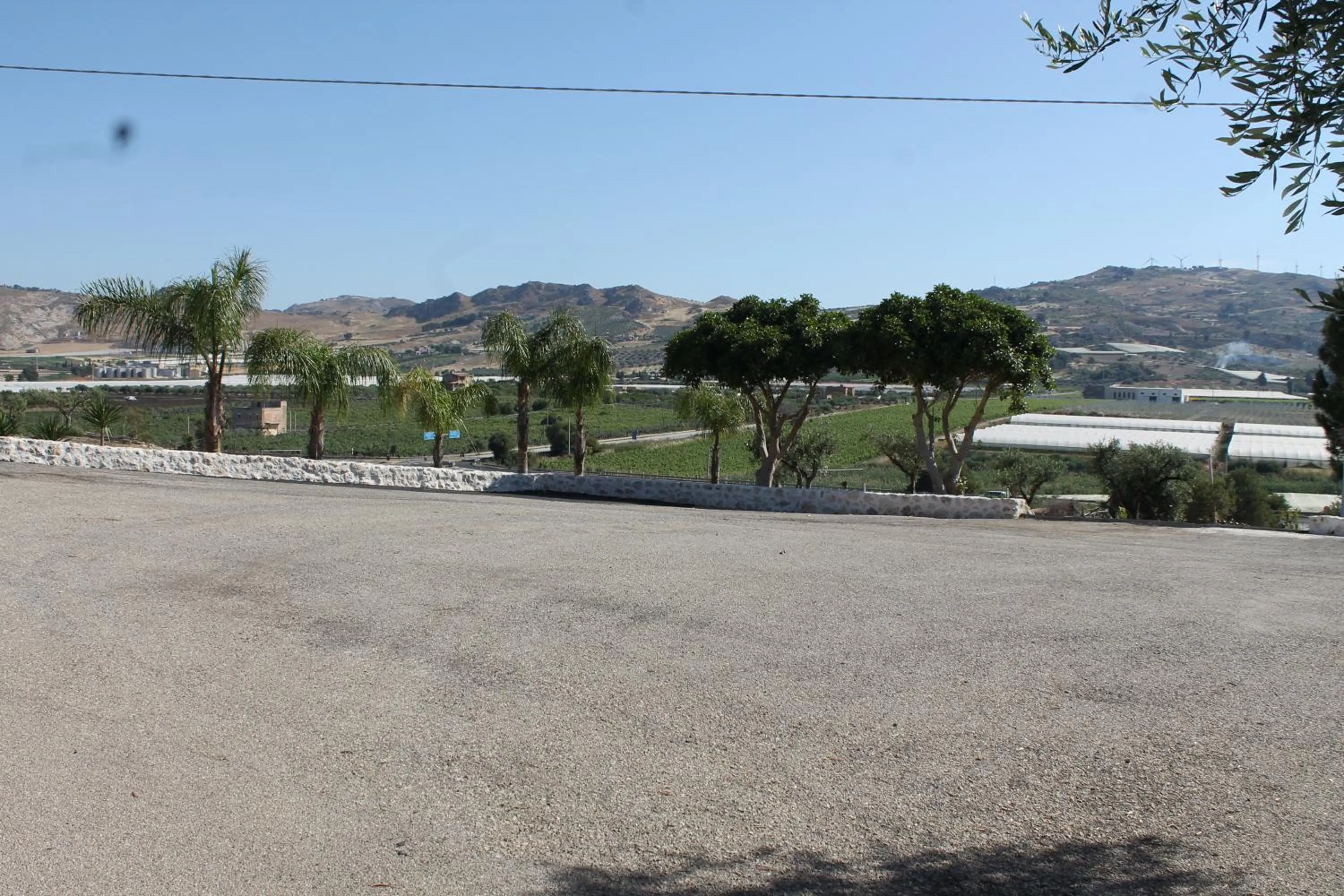 Parking in Villa Alisia