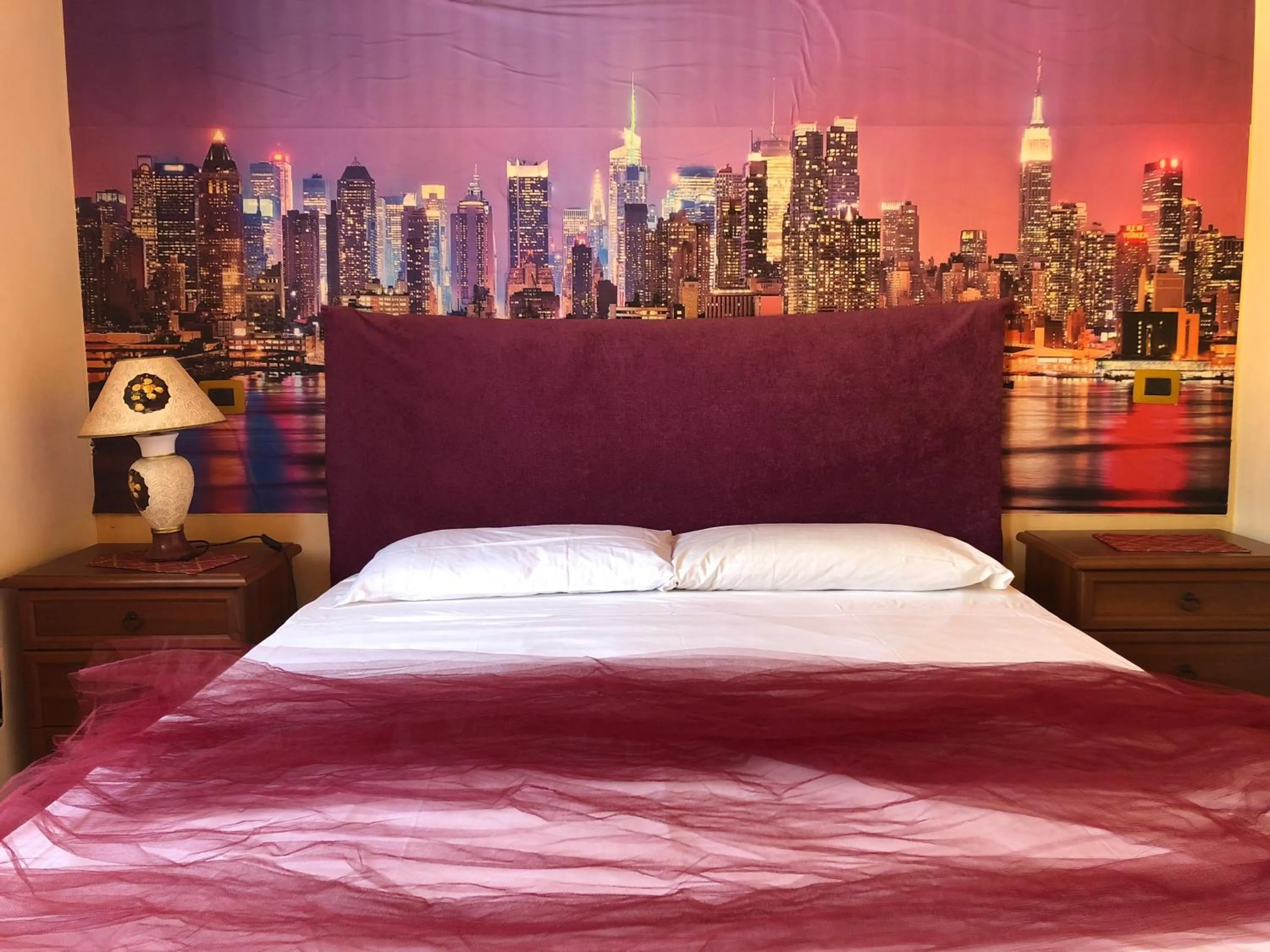 Decorative detail in Villa Alisia