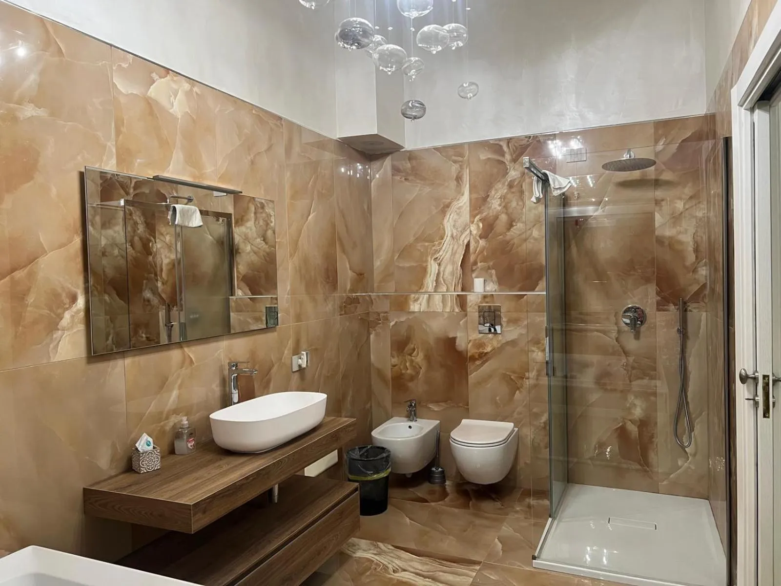 Bathroom in Villa Alisia