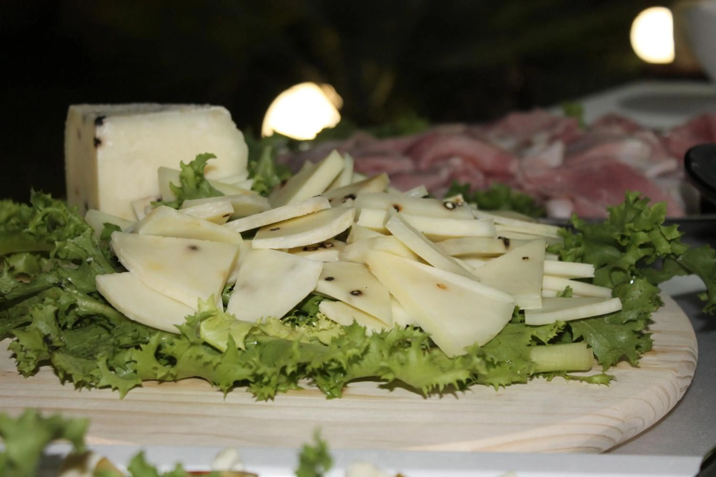 Dinner in Villa Alisia