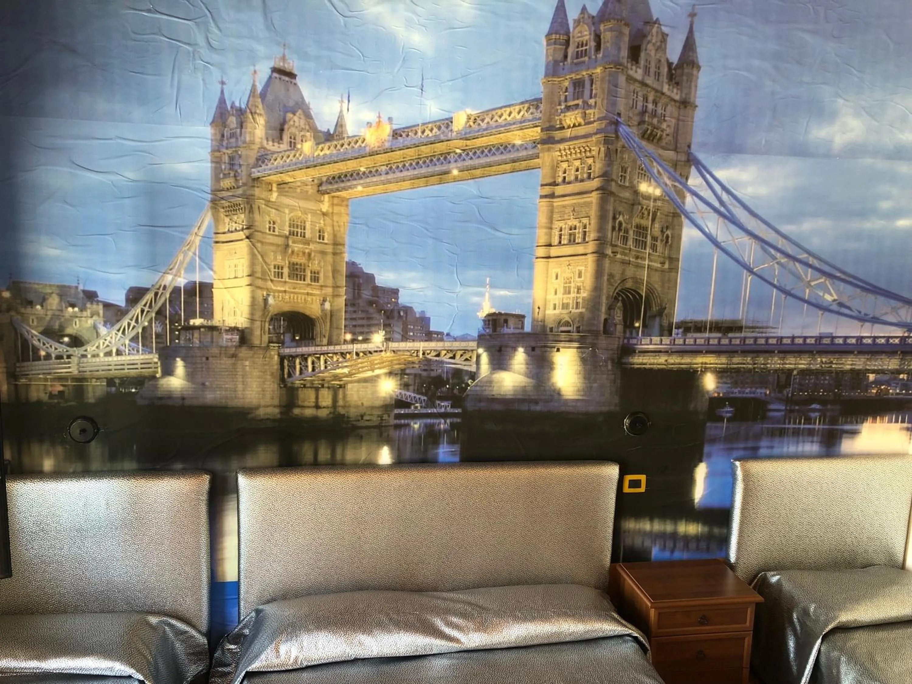 Decorative detail in Villa Alisia