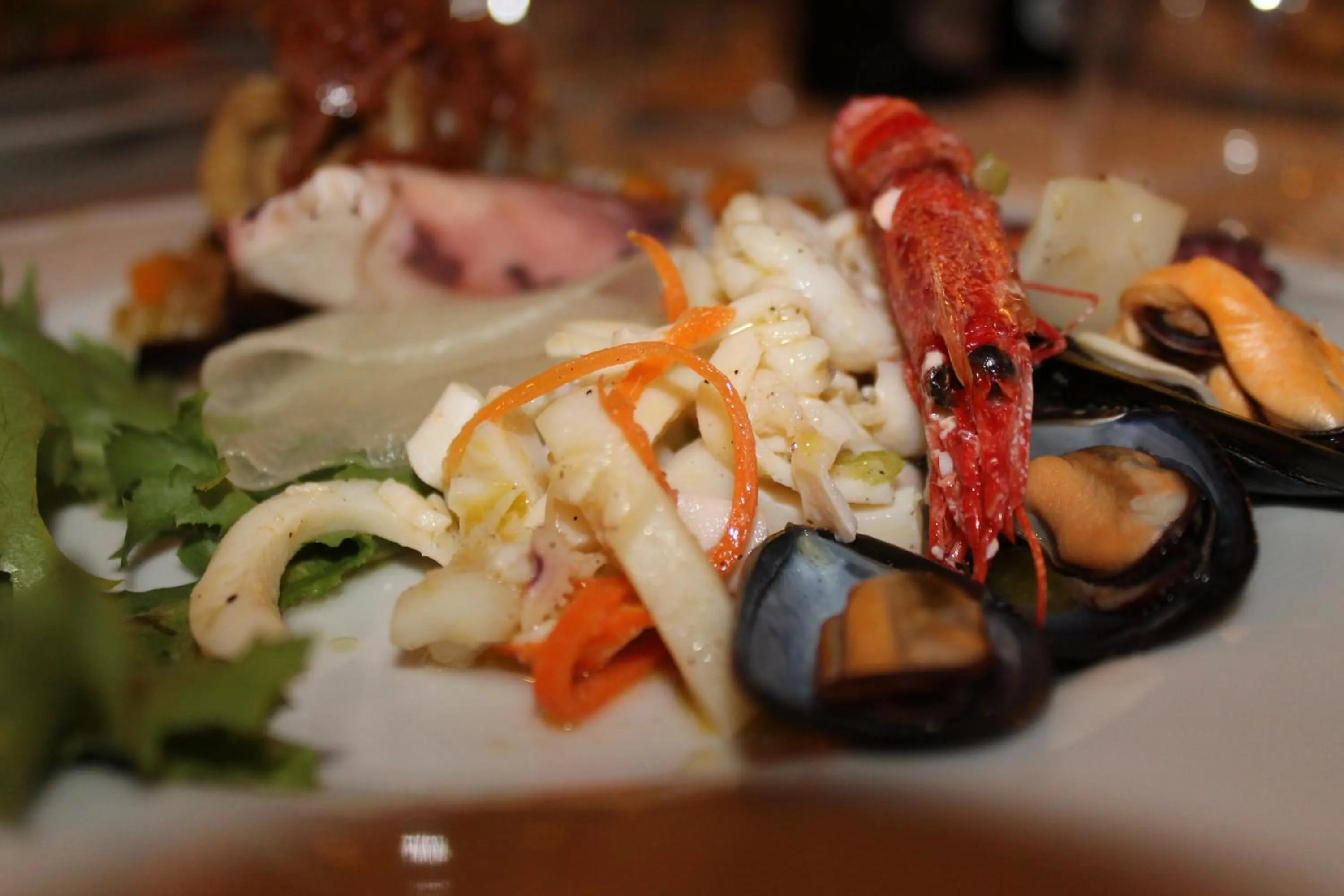 Meals in Villa Alisia