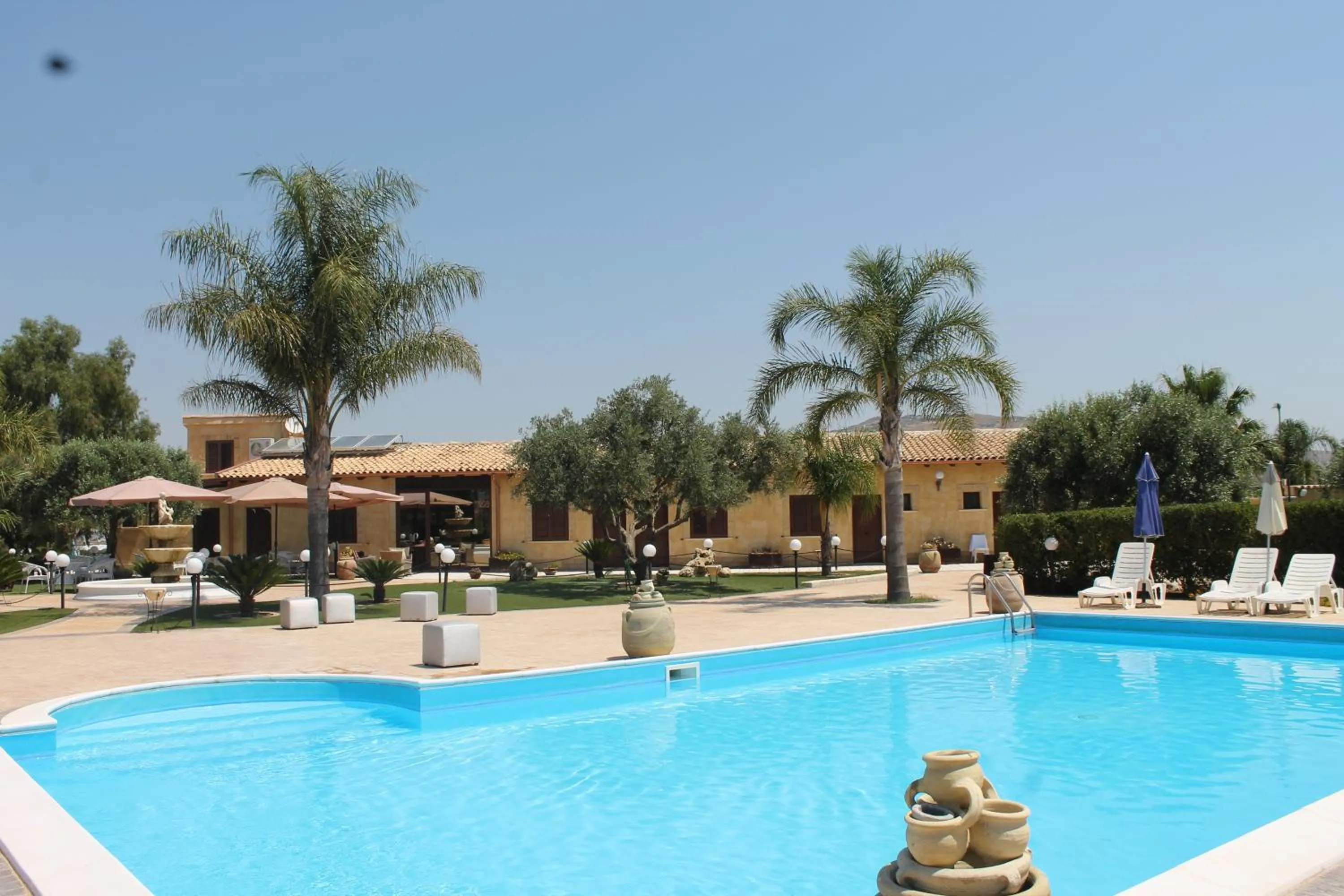 Landmark view in Villa Alisia