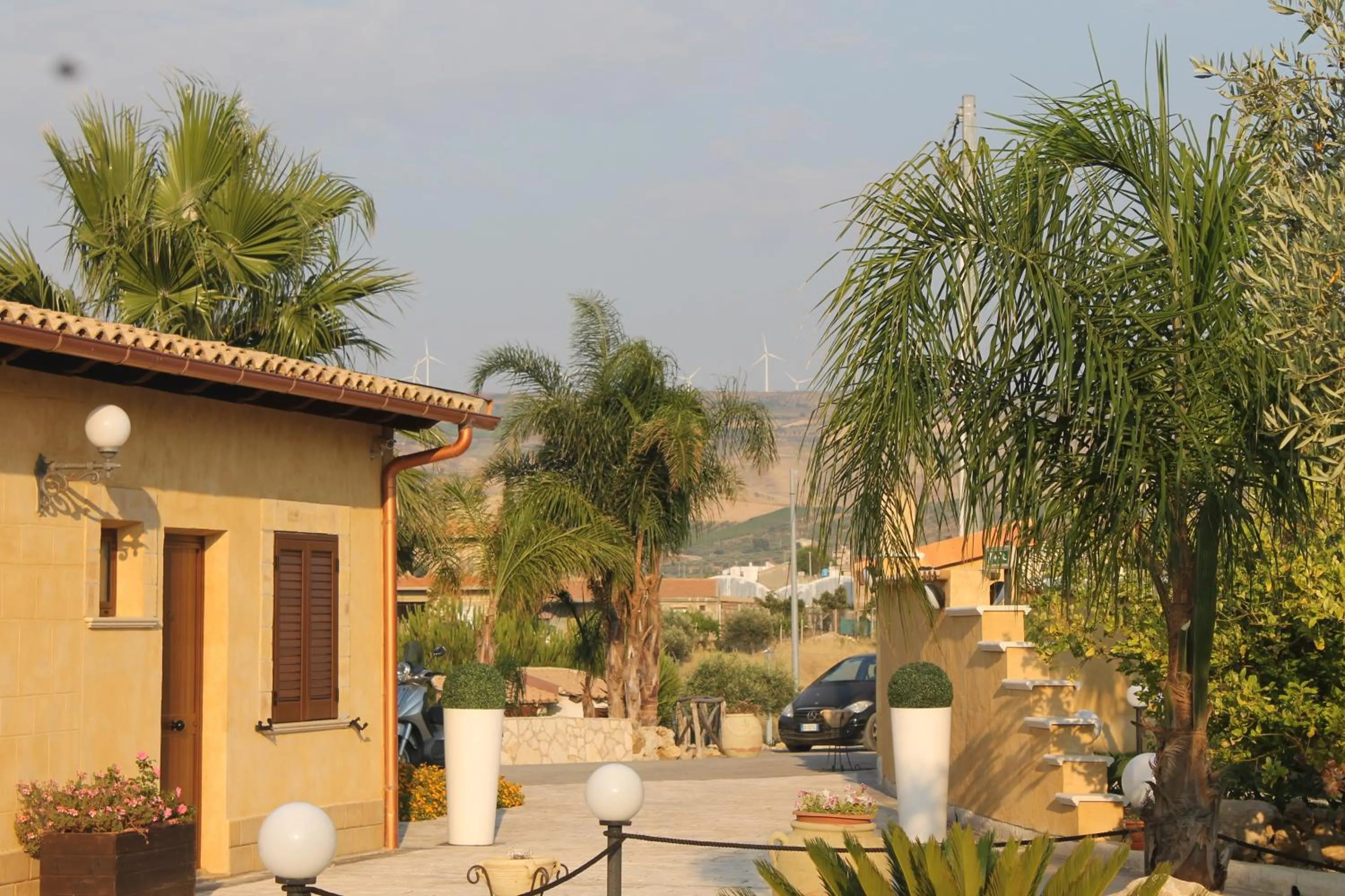 View (from property/room) in Villa Alisia