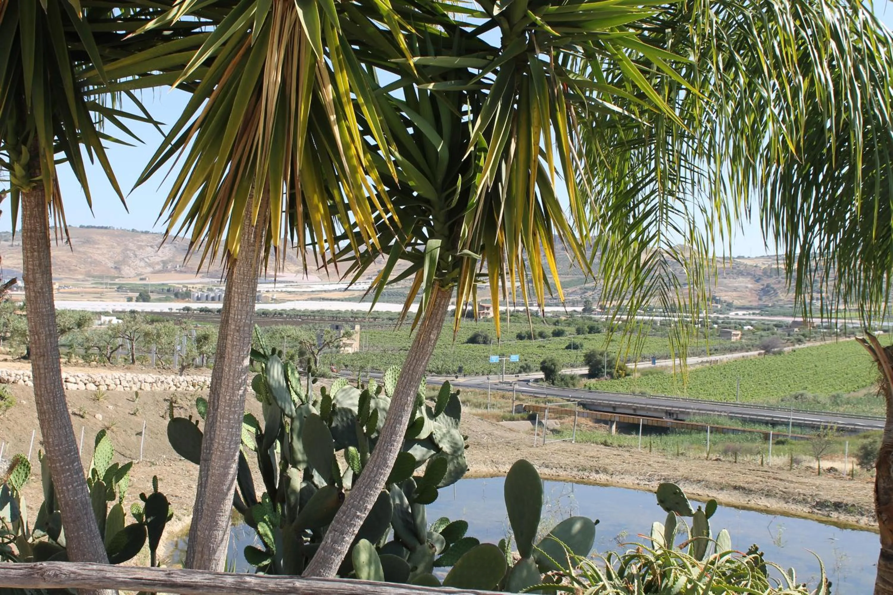 Lake view in Villa Alisia