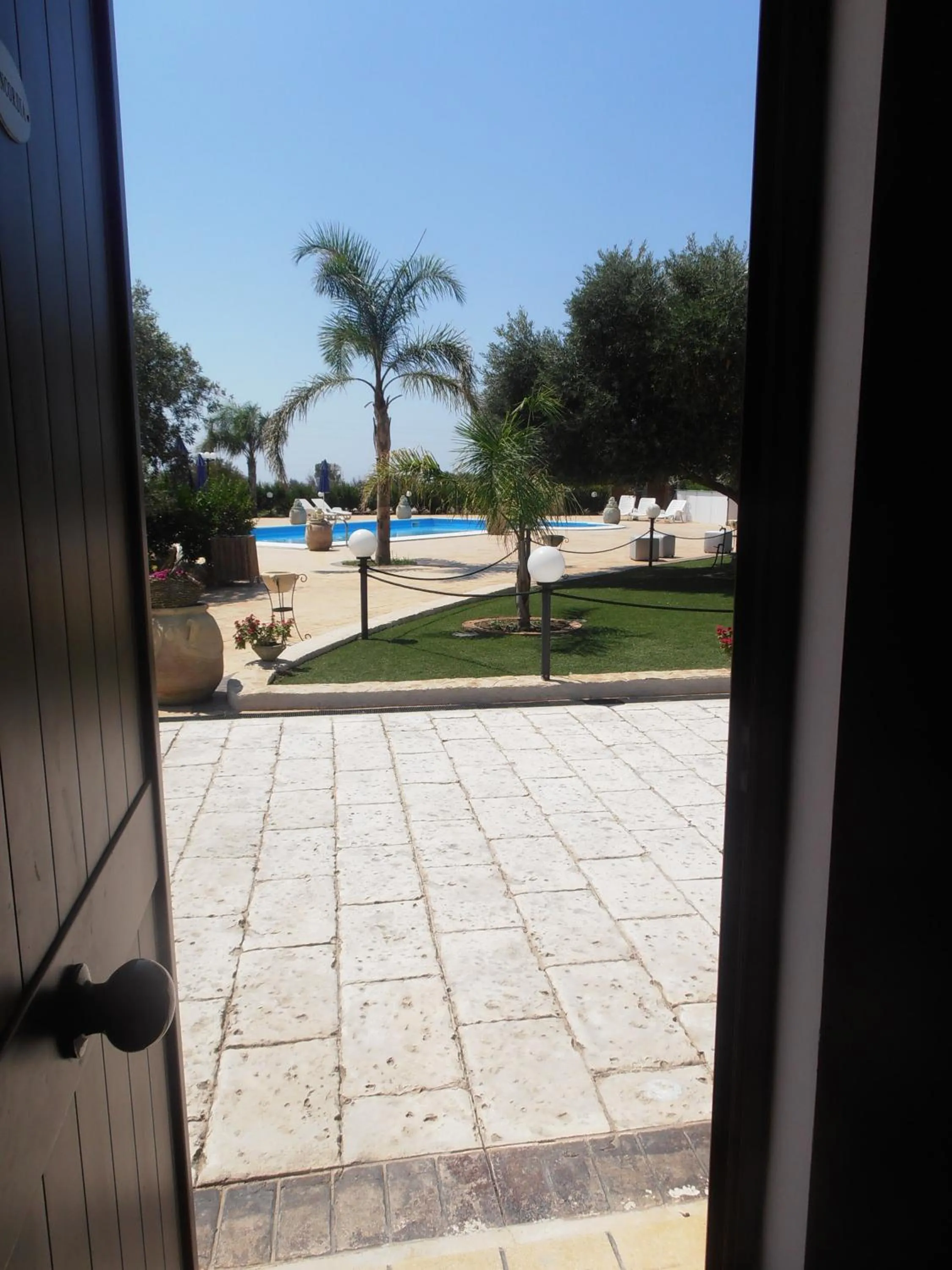 Garden in Villa Alisia