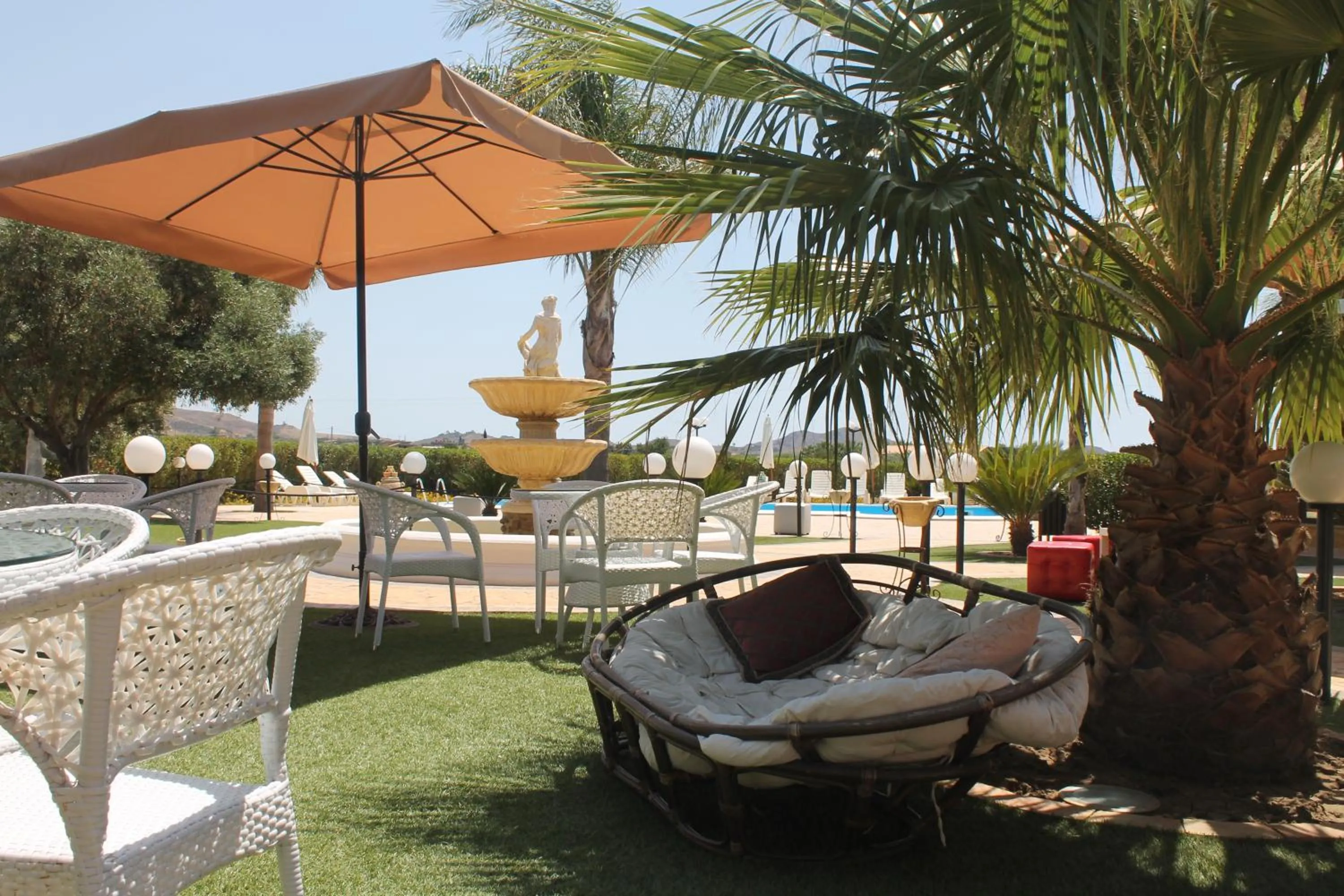 Garden in Villa Alisia