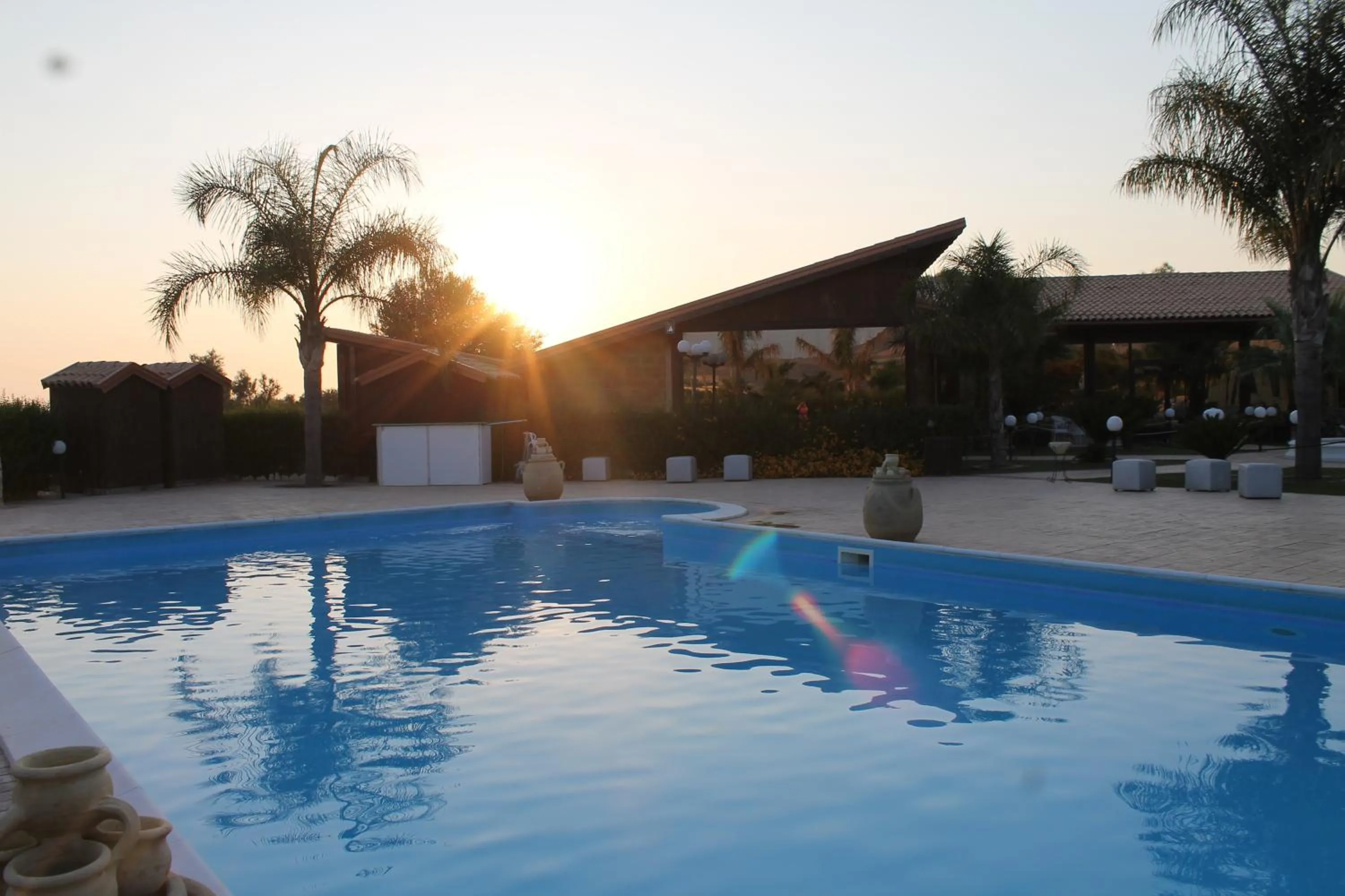 Decorative detail in Villa Alisia