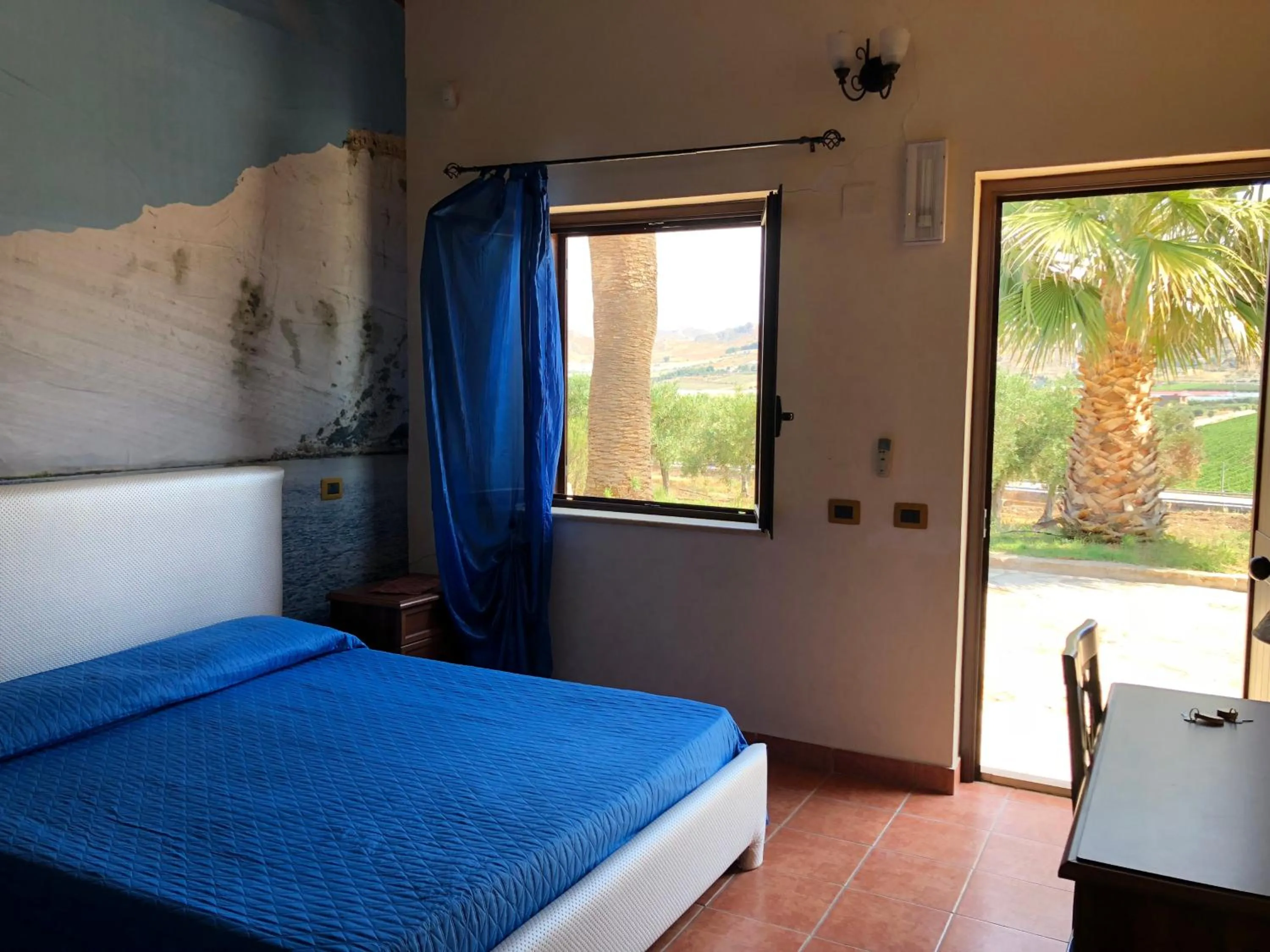 Garden view in Villa Alisia