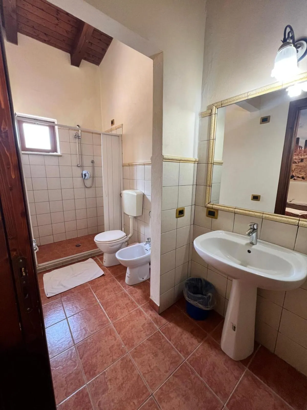 Shower in Villa Alisia