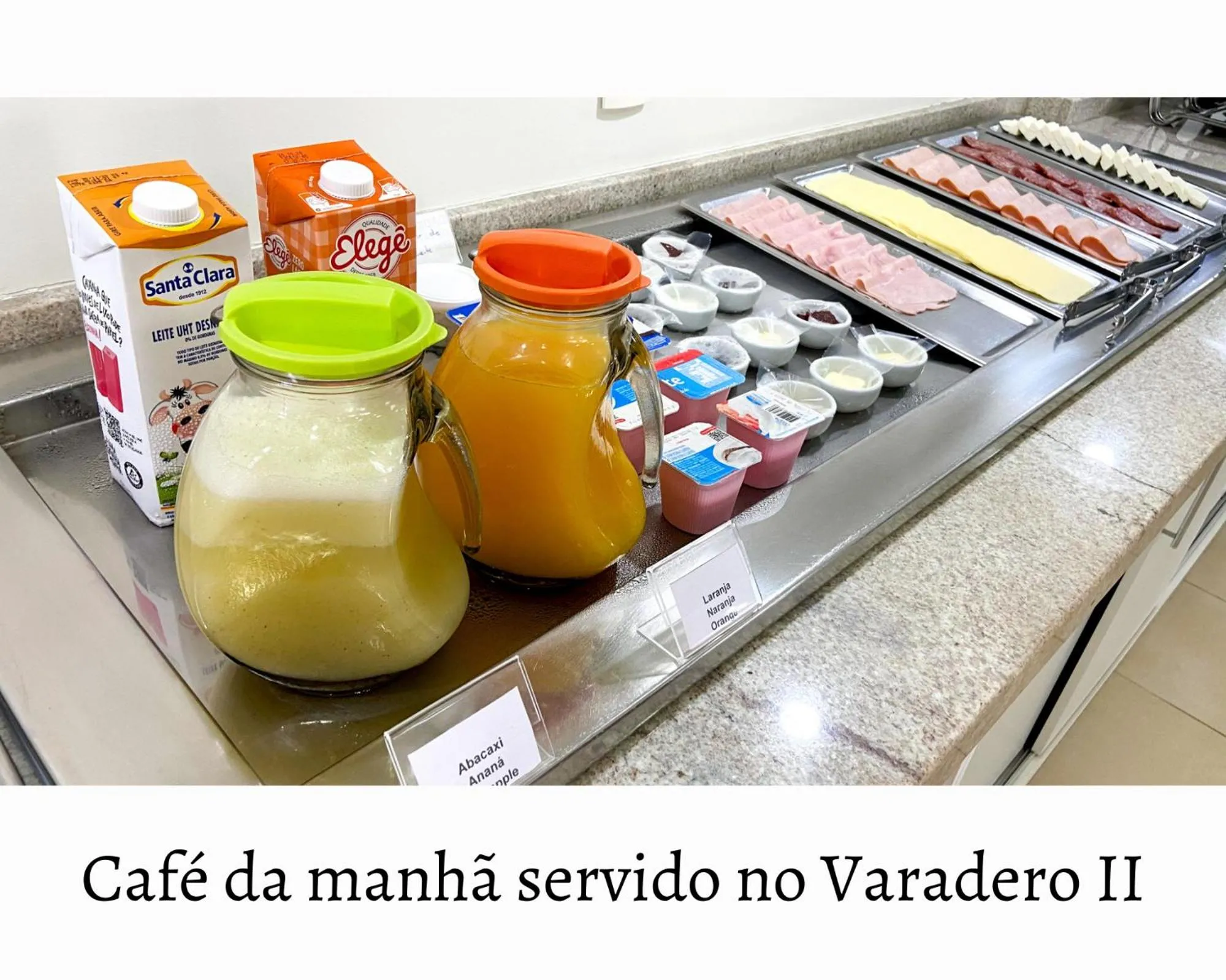 Buffet breakfast in Varadero Palace Hotel I