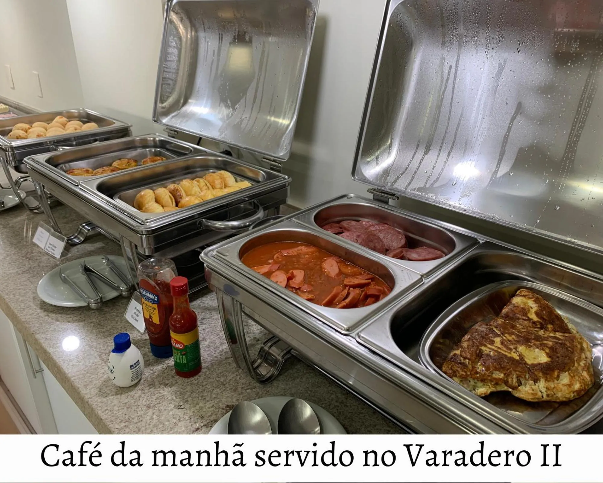 Buffet breakfast in Varadero Palace Hotel I