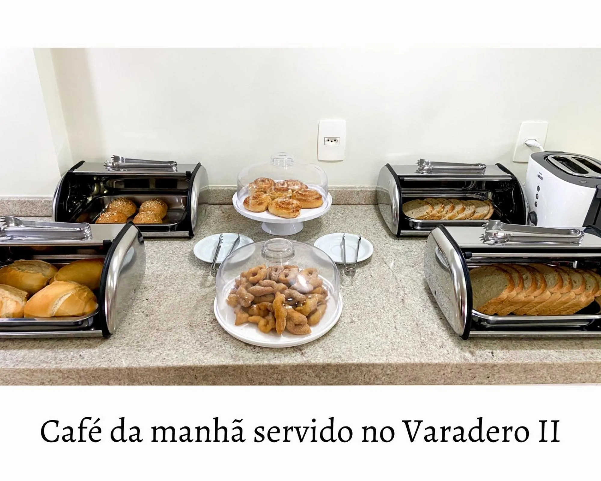 Buffet breakfast in Varadero Palace Hotel I