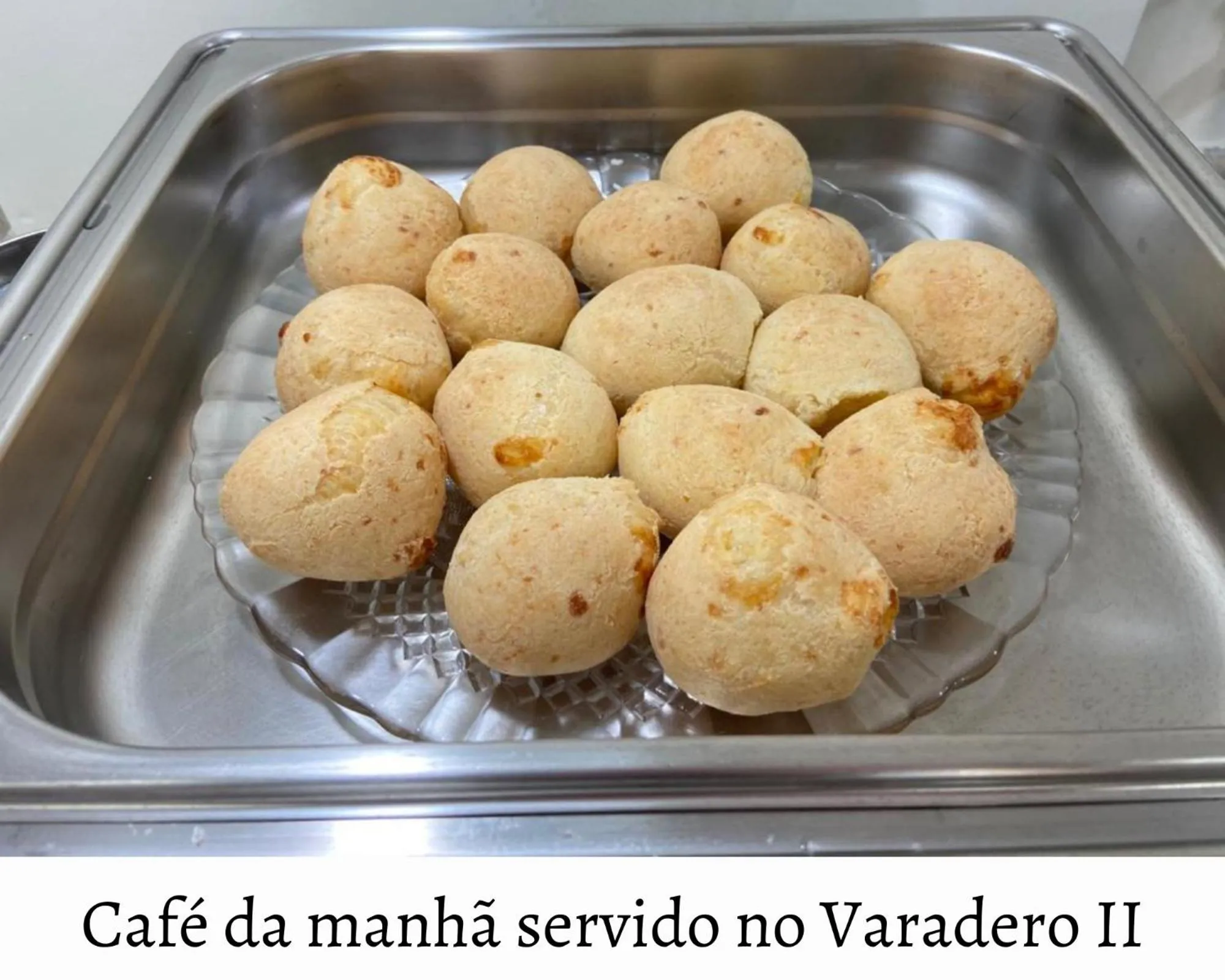 Buffet breakfast in Varadero Palace Hotel I