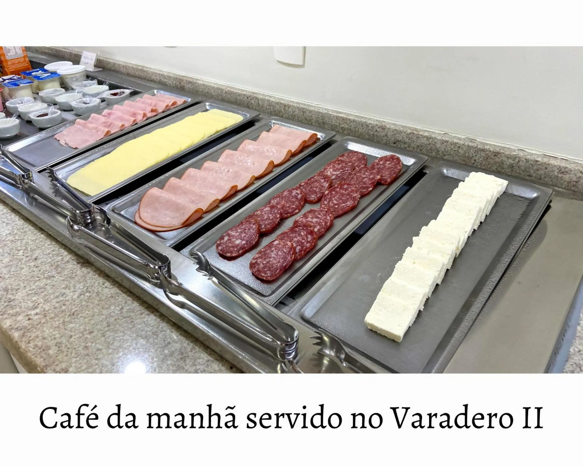 Buffet breakfast in Varadero Palace Hotel I