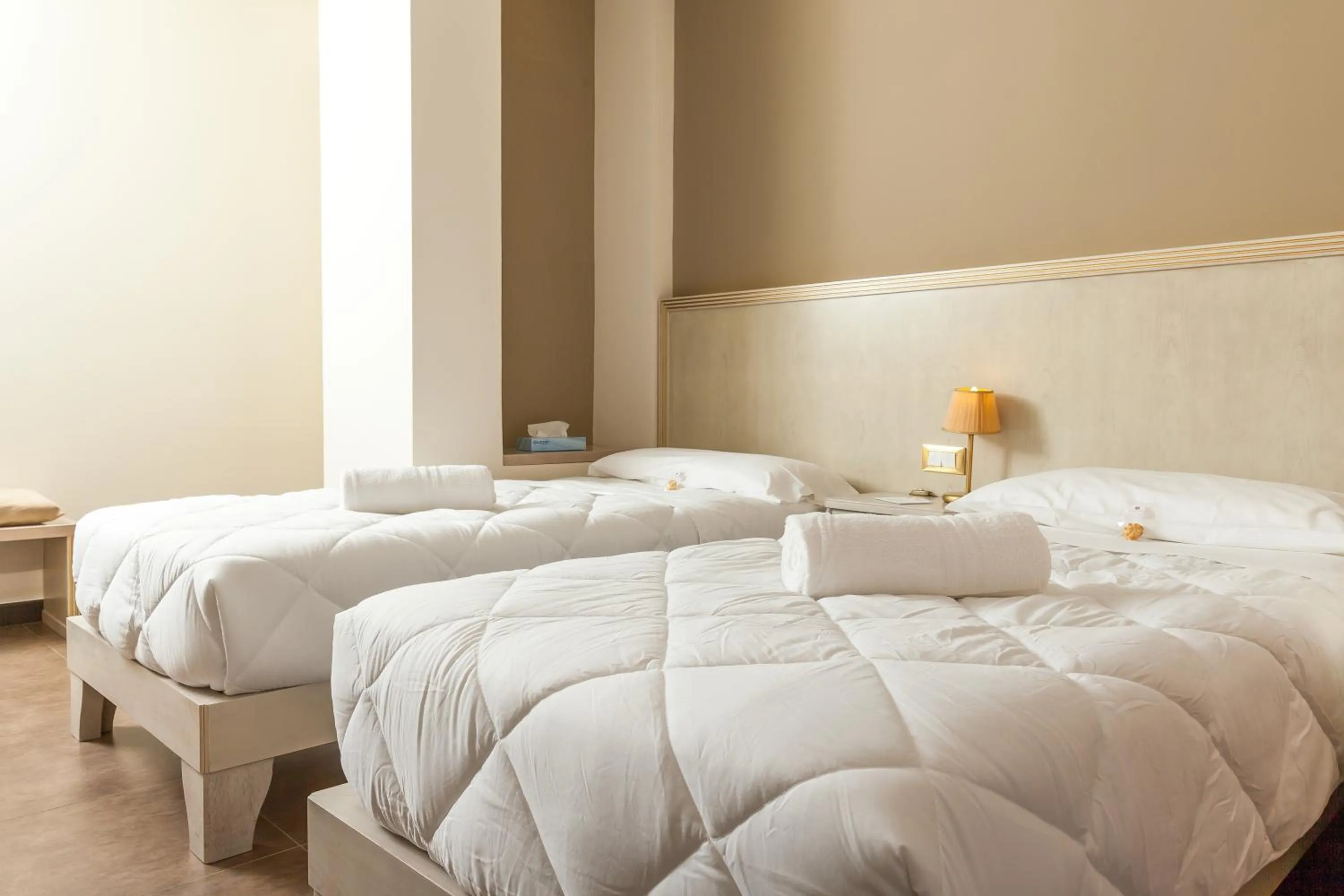 Bedroom, Bed in Modica Palace Hotel