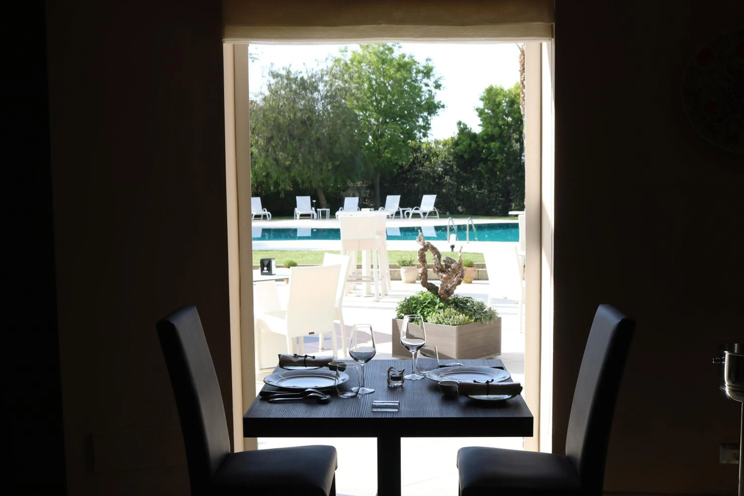 Restaurant/places to eat in Modica Palace Hotel