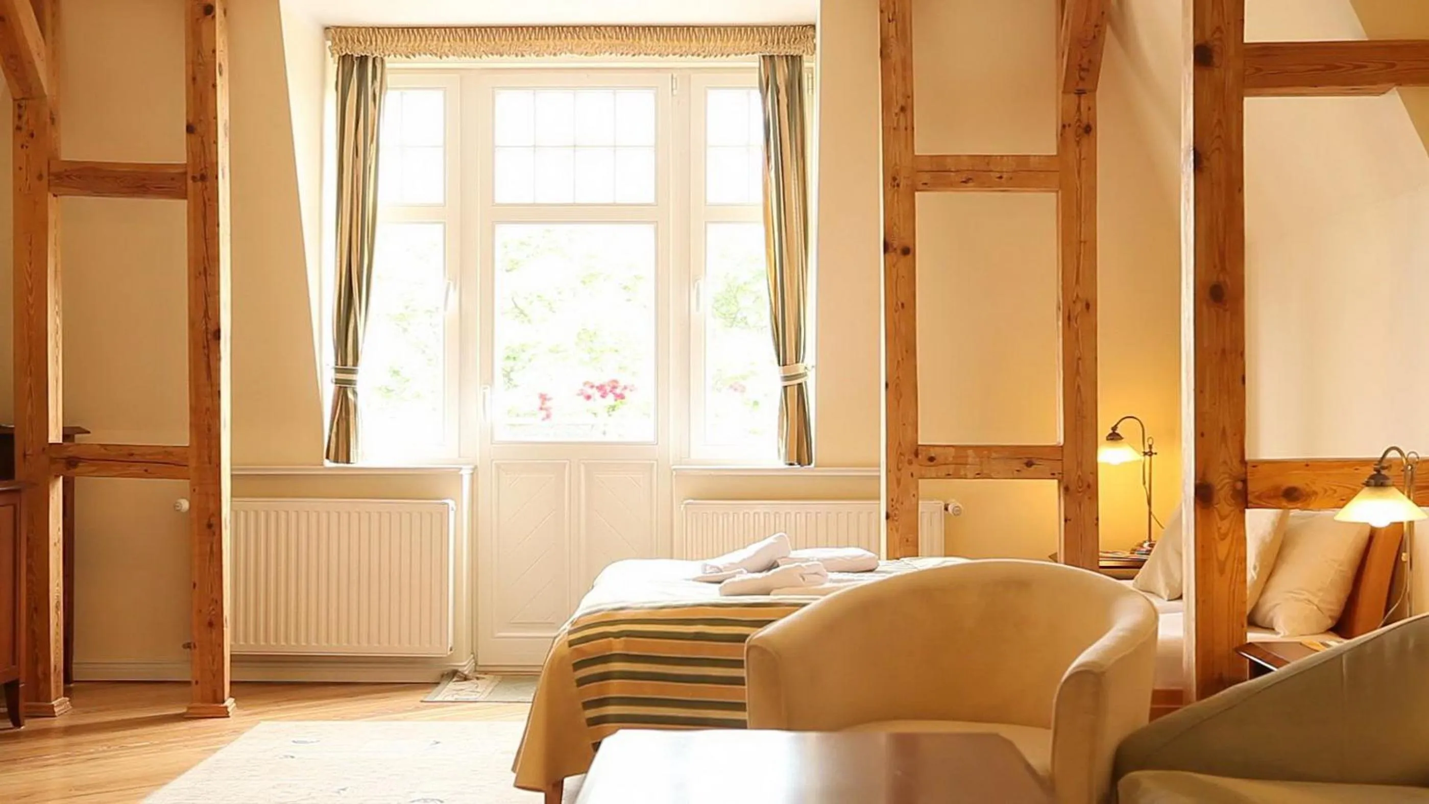 Bedroom in Villa Stella Maris
