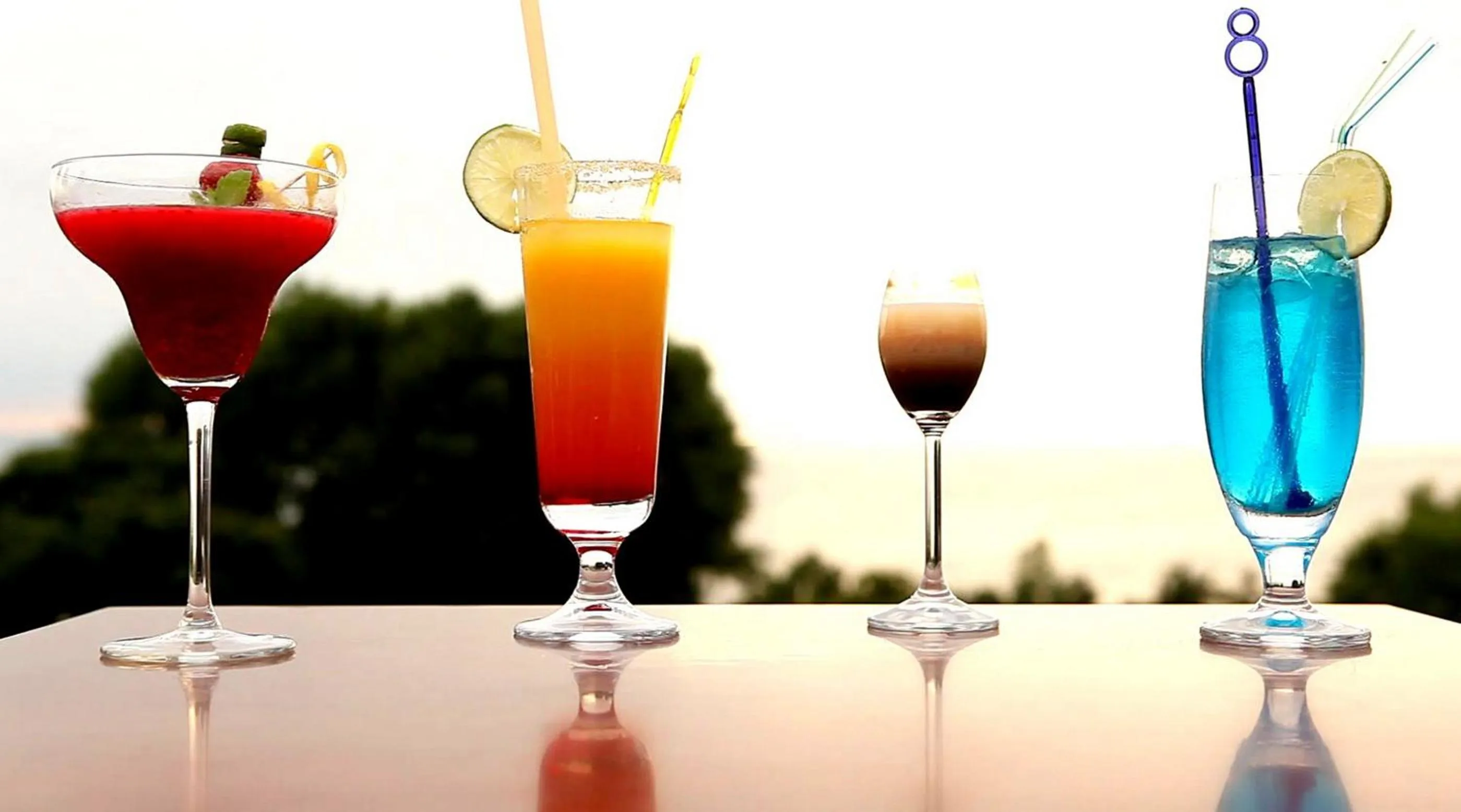 Drinks in Villa Stella Maris