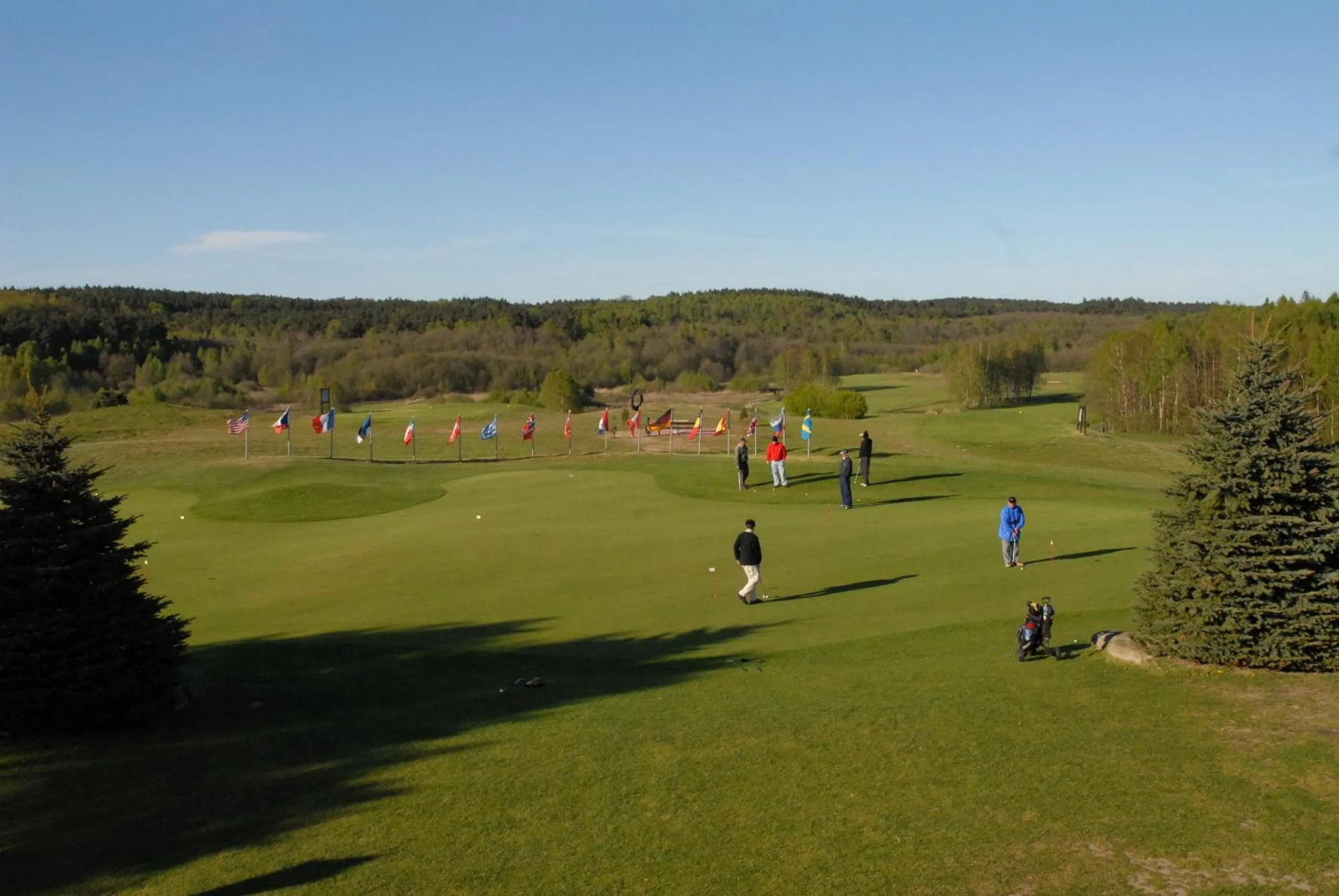 Golfcourse in Villa Stella Maris