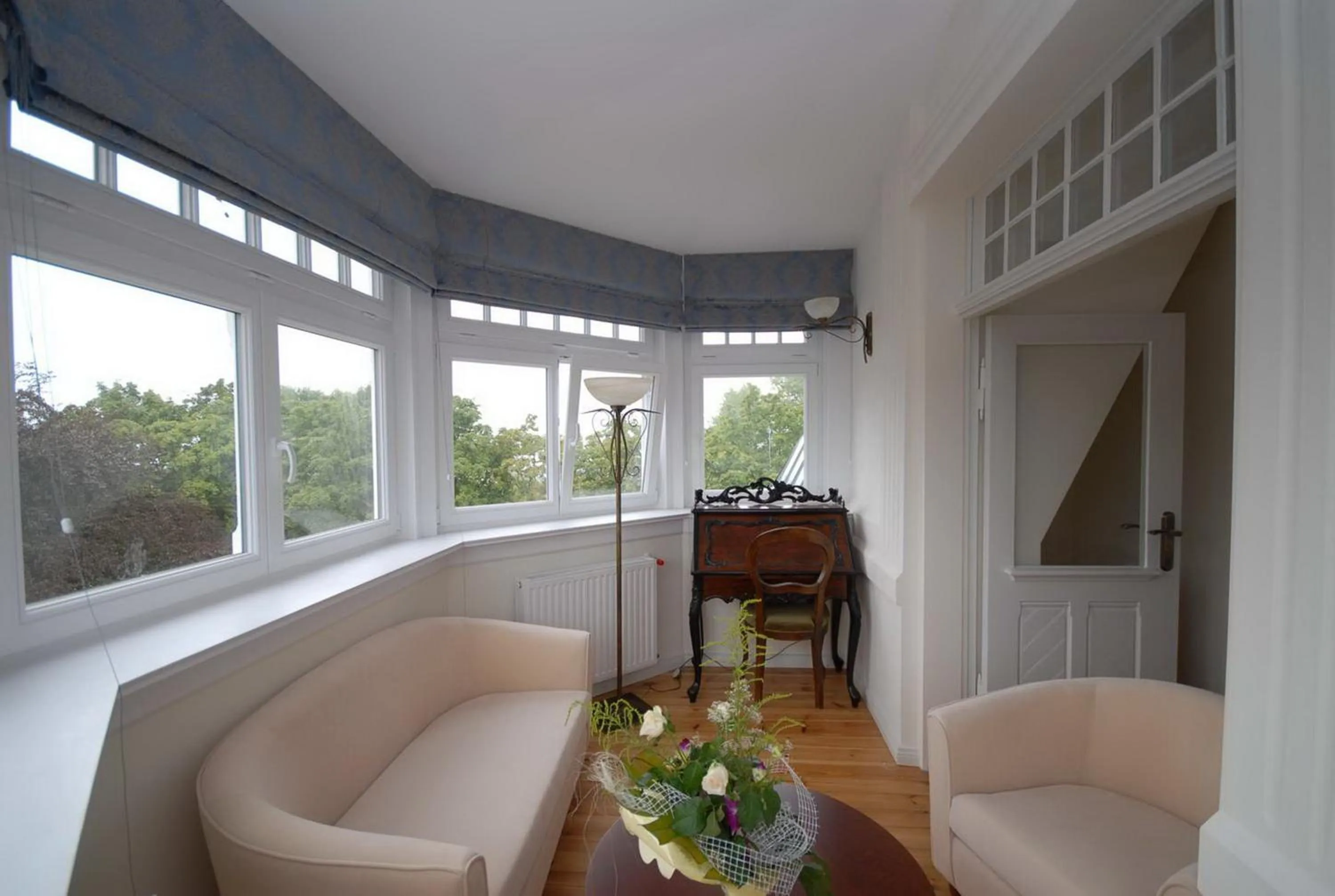 Seating area in Villa Stella Maris